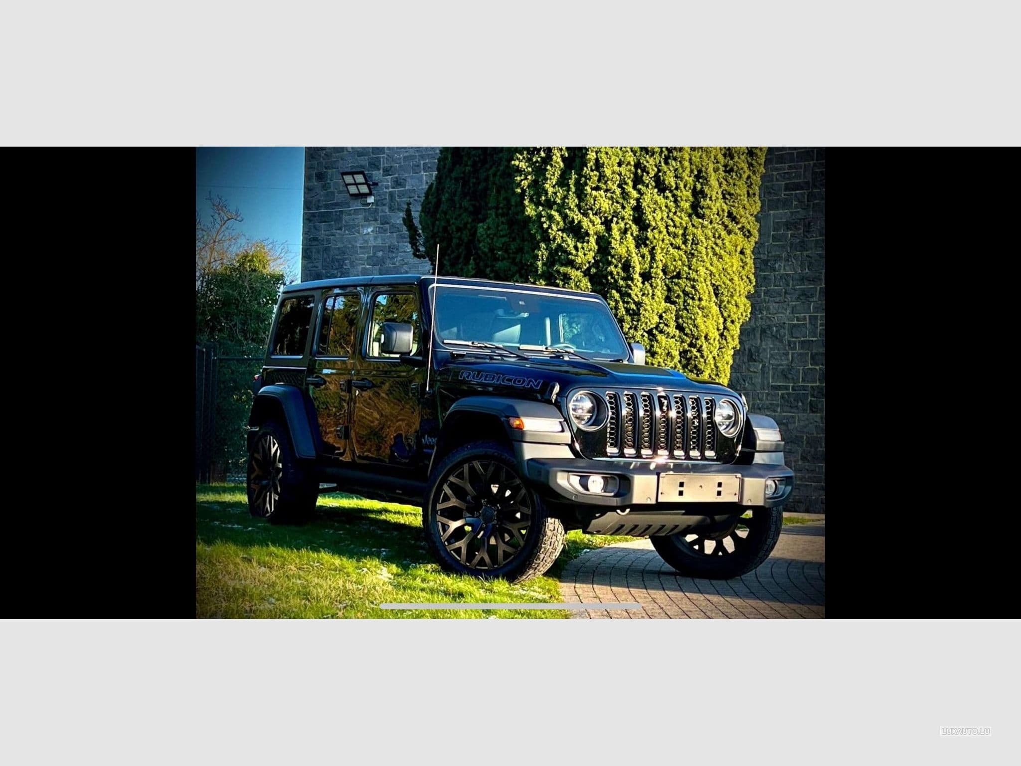 Jeep Wrangler Jeep Wrangler Rubicon 4Xe (2021) - Photo 1