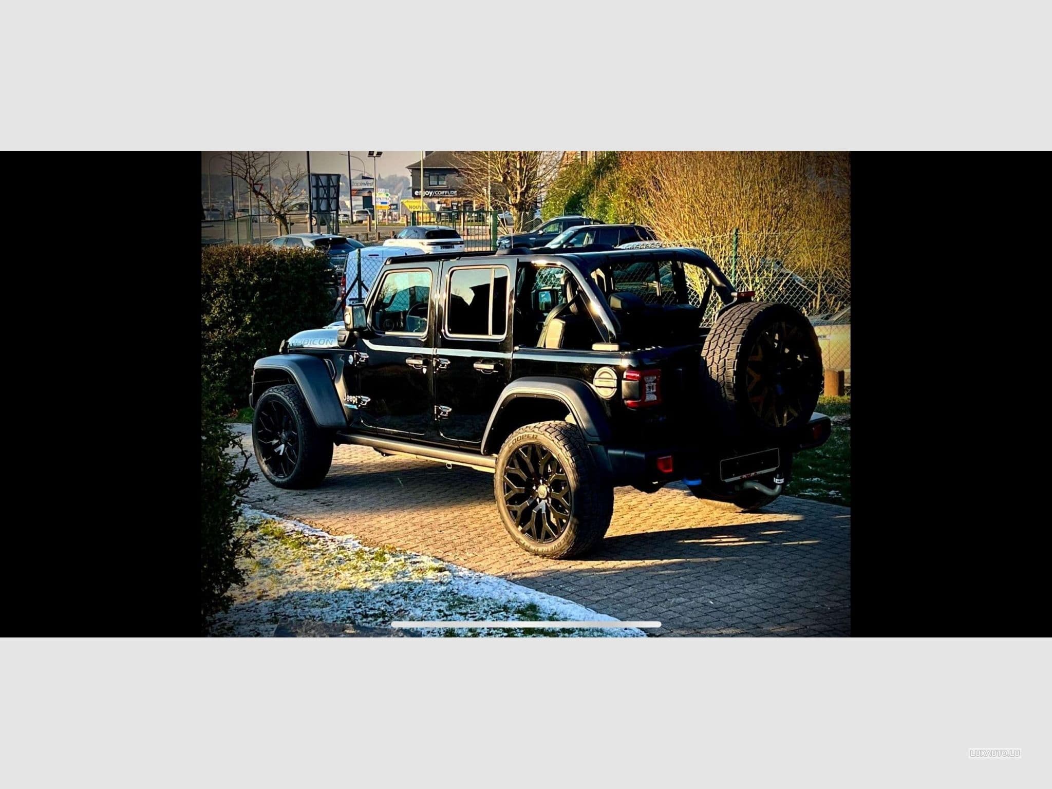 Jeep Wrangler Jeep Wrangler Rubicon 4Xe (2021) - Photo 2