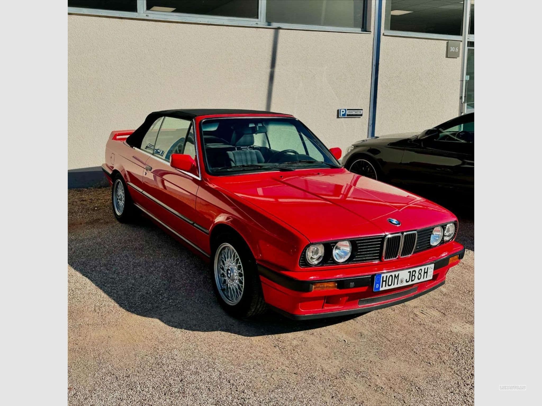 BMW 318 E30 Oldtimer Cabrio TOP M-Design Windschott (1991) - Photo 1