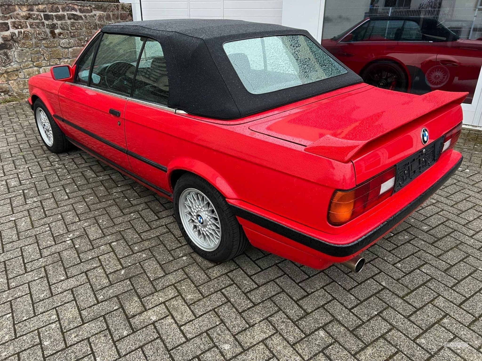 BMW 318 E30 Oldtimer Cabrio TOP M-Design Windschott (1991) - Photo 3