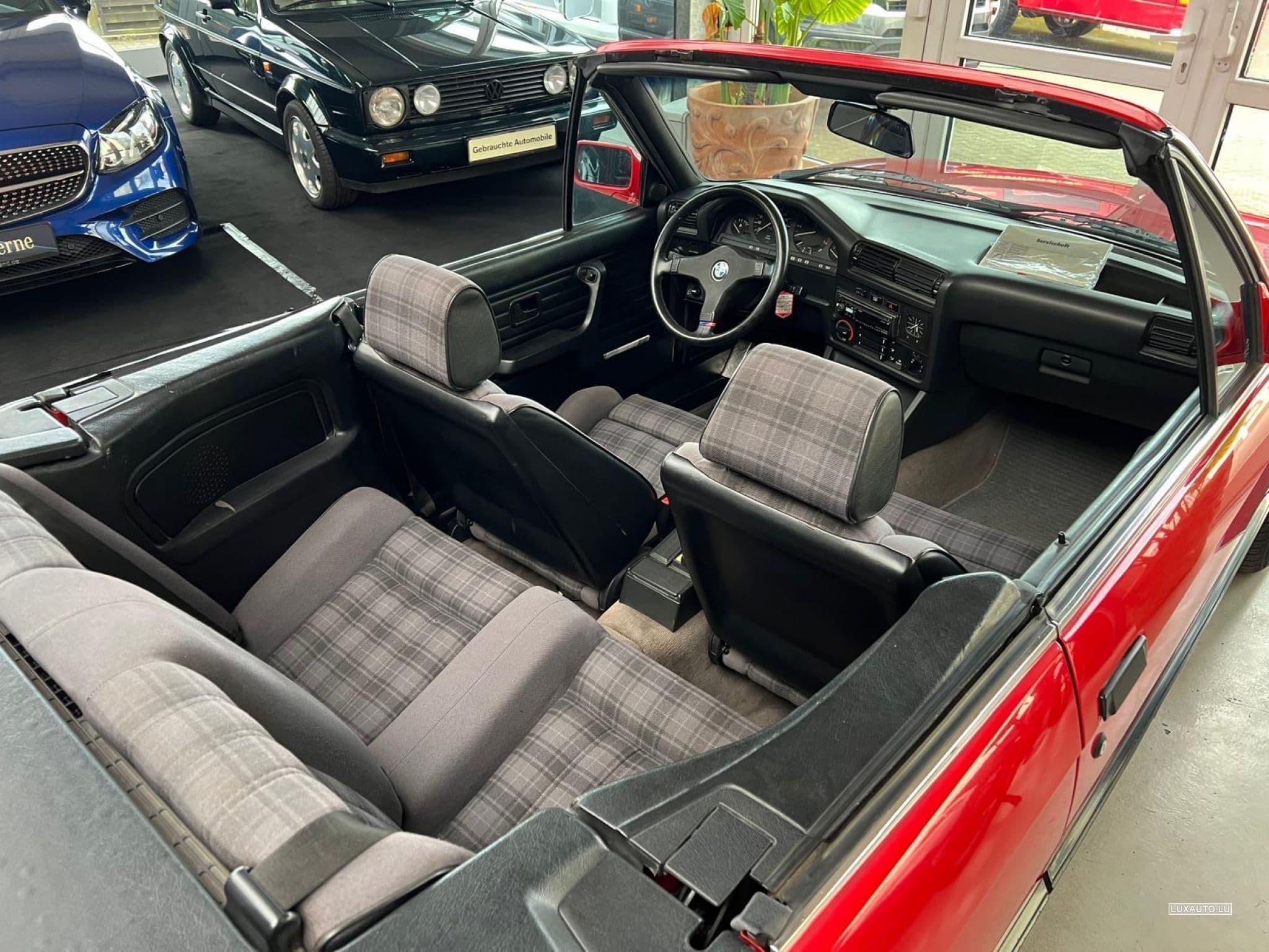 BMW 318 E30 Oldtimer Cabrio TOP M-Design Windschott (1991) - Photo 4