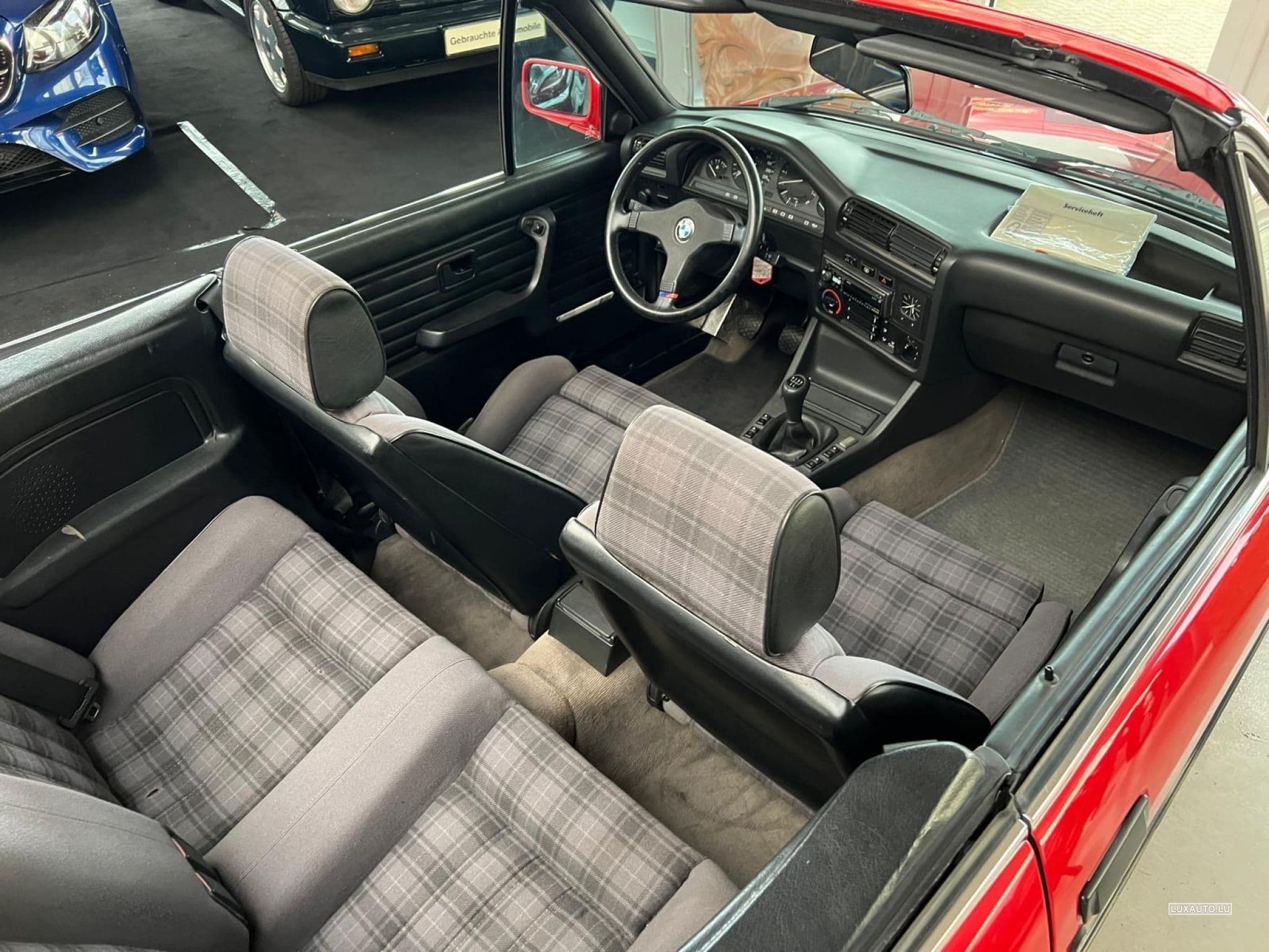 BMW 318 E30 Oldtimer Cabrio TOP M-Design Windschott (1991) - Photo 5