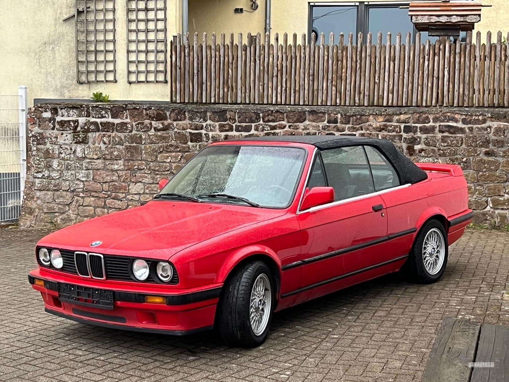BMW 318 E30 Oldtimer Cabrio TOP M-Design Windschott (1991) - Photo 6