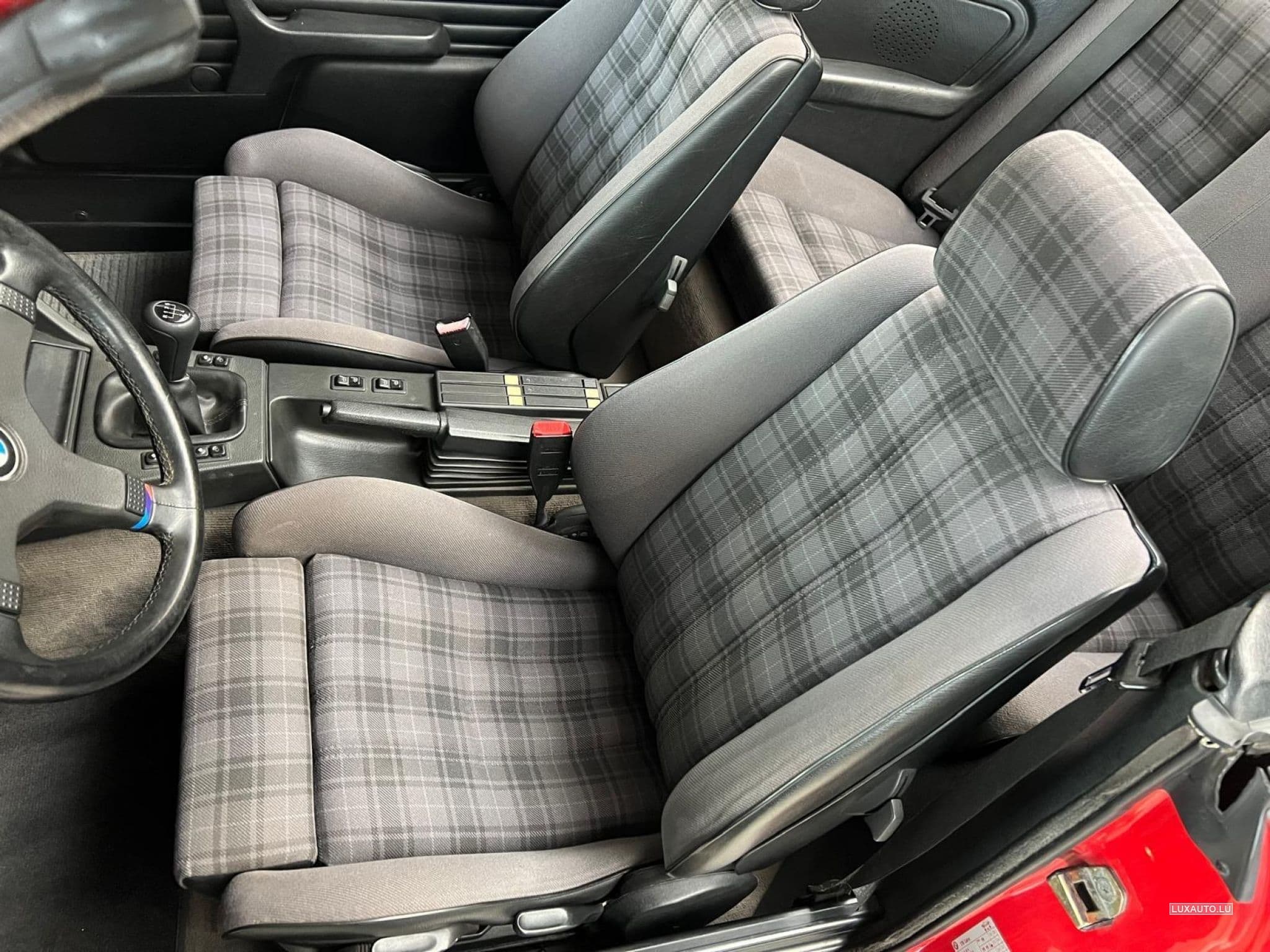 BMW 318 E30 Oldtimer Cabrio TOP M-Design Windschott (1991) - Photo 7