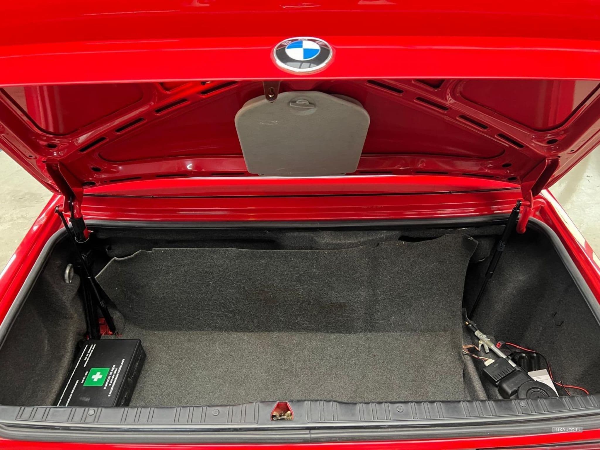 BMW 318 E30 Oldtimer Cabrio TOP M-Design Windschott (1991) - Photo 9