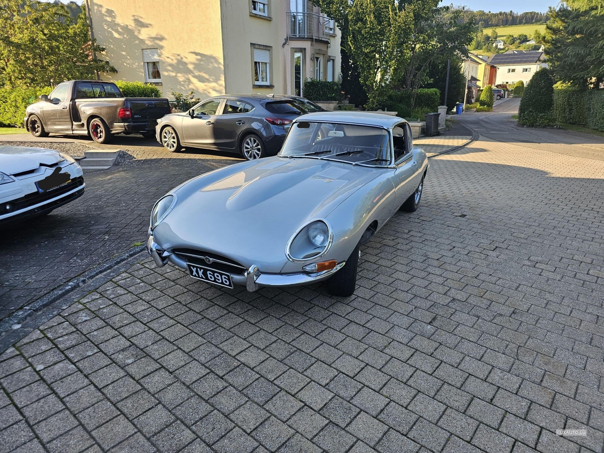 Jaguar E-Type Serie 1 4.2 2+2 (1967) - Photo 10