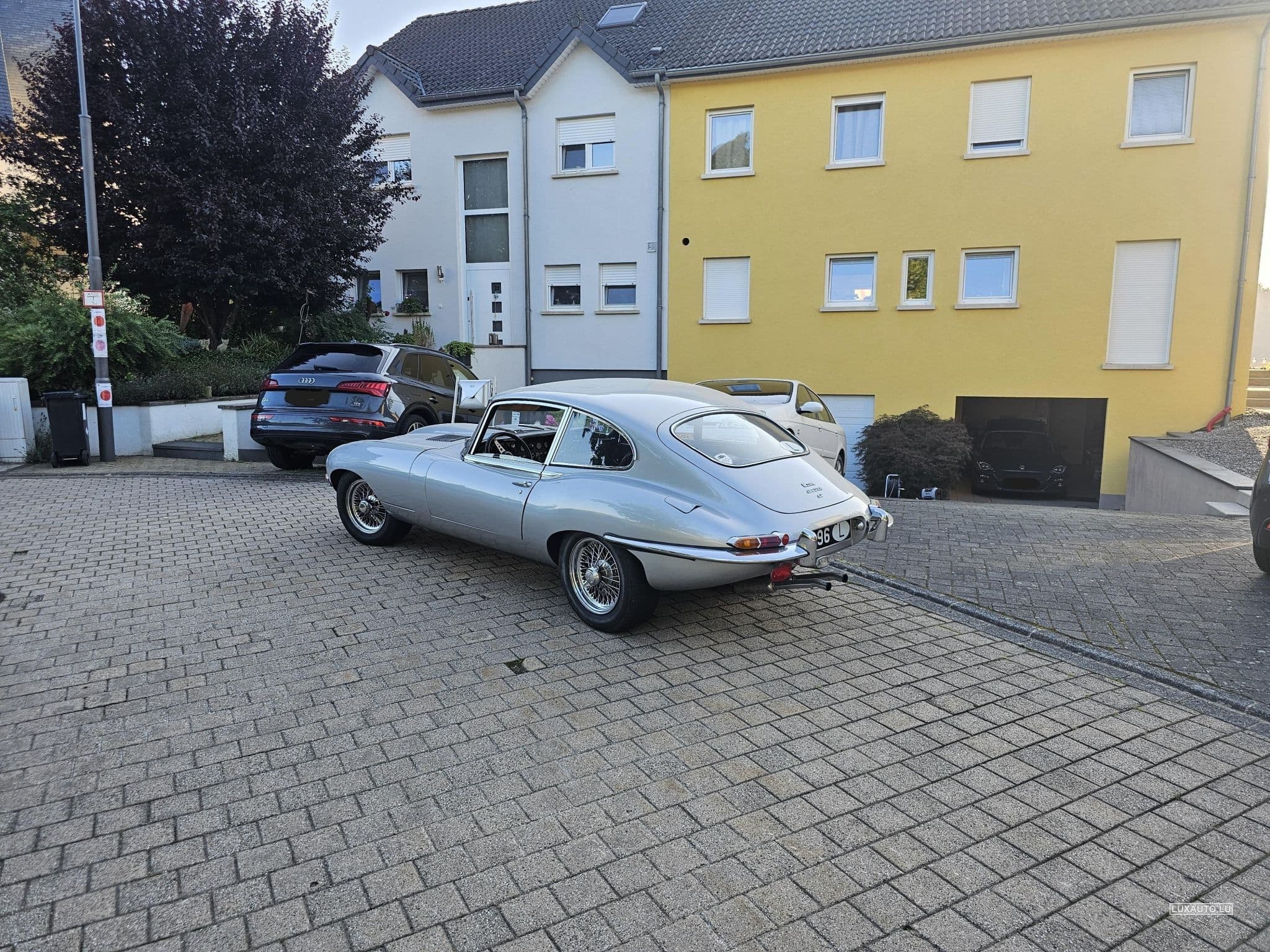 Jaguar E-Type Serie 1 4.2 2+2 (1967) - Photo 12