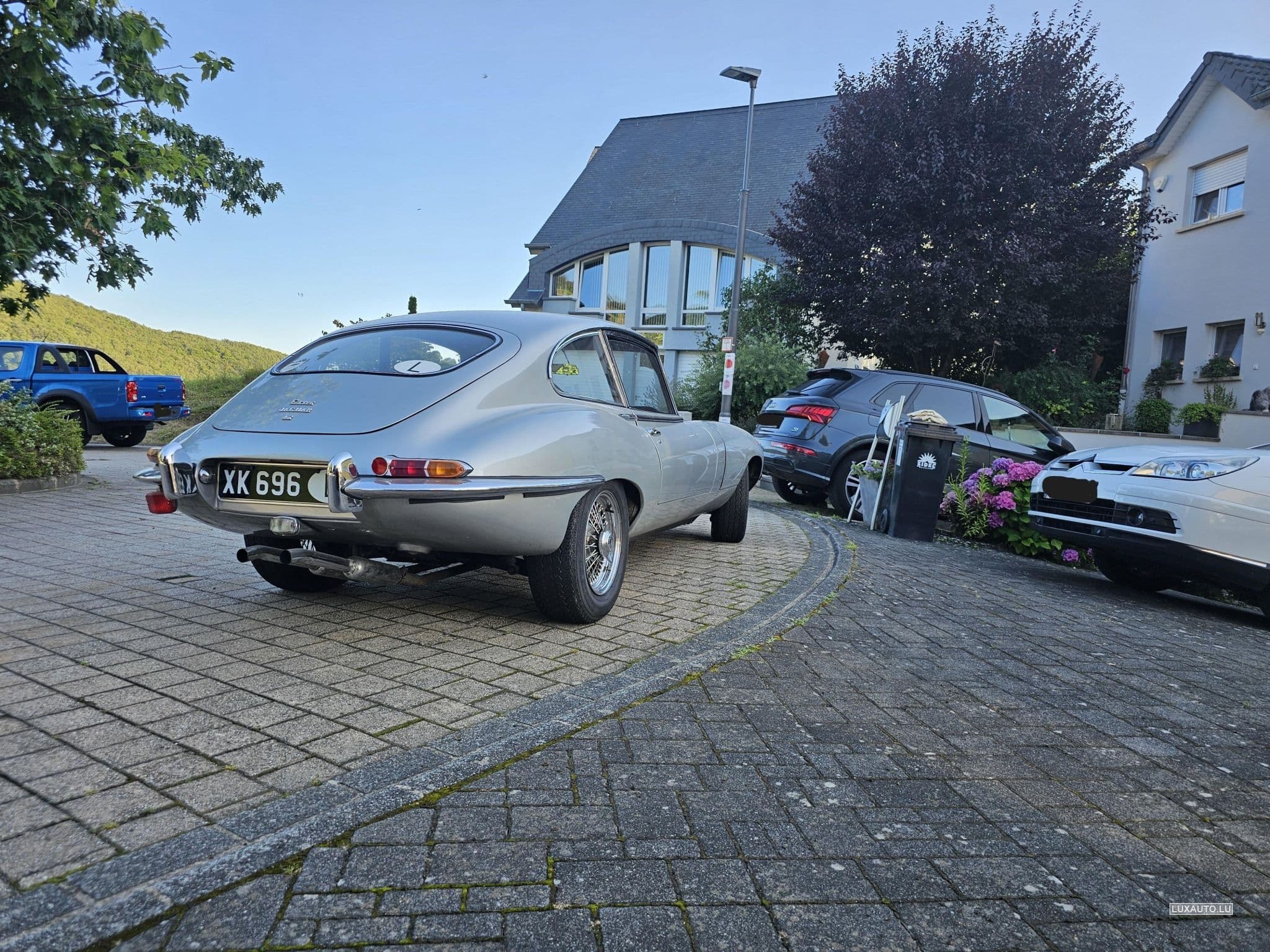 Jaguar E-Type Serie 1 4.2 2+2 (1967) - Photo 2