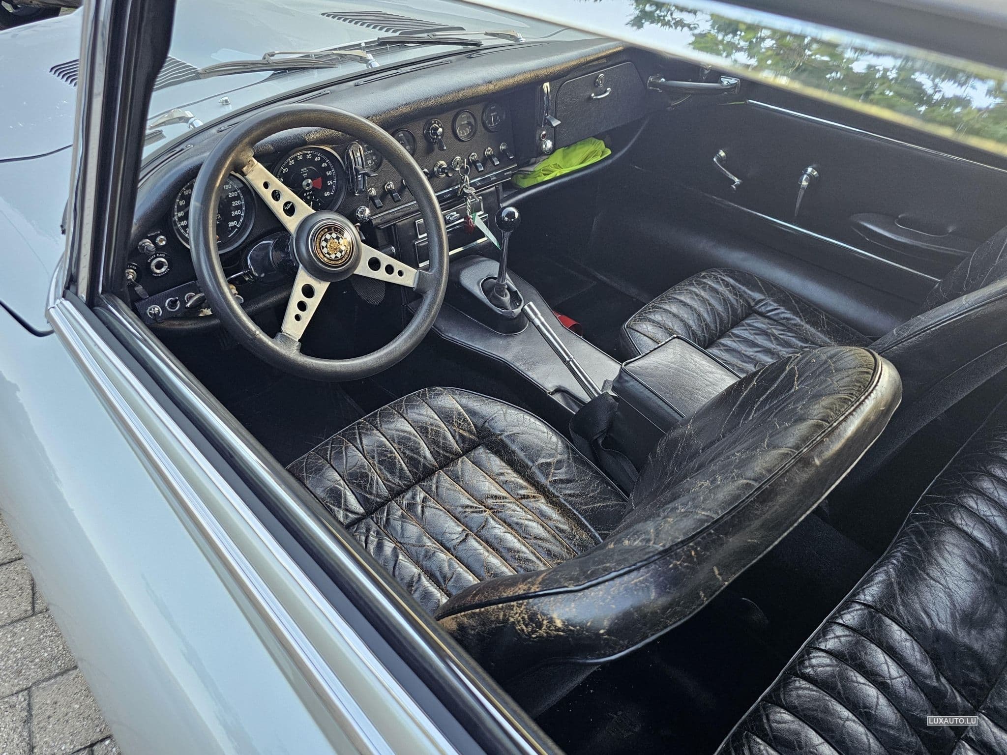 Jaguar E-Type Serie 1 4.2 2+2 (1967) - Photo 5
