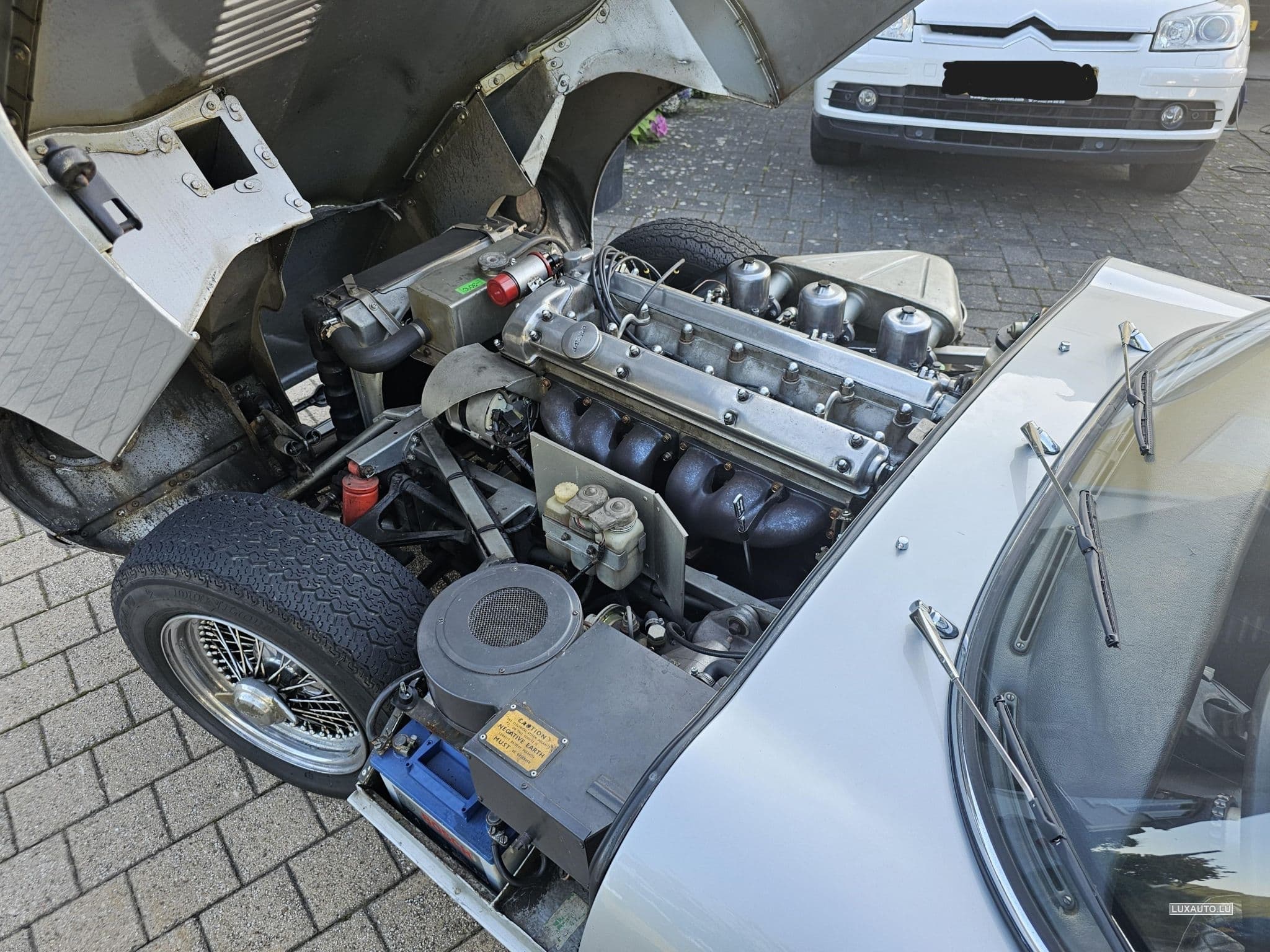 Jaguar E-Type Serie 1 4.2 2+2 (1967) - Photo 8