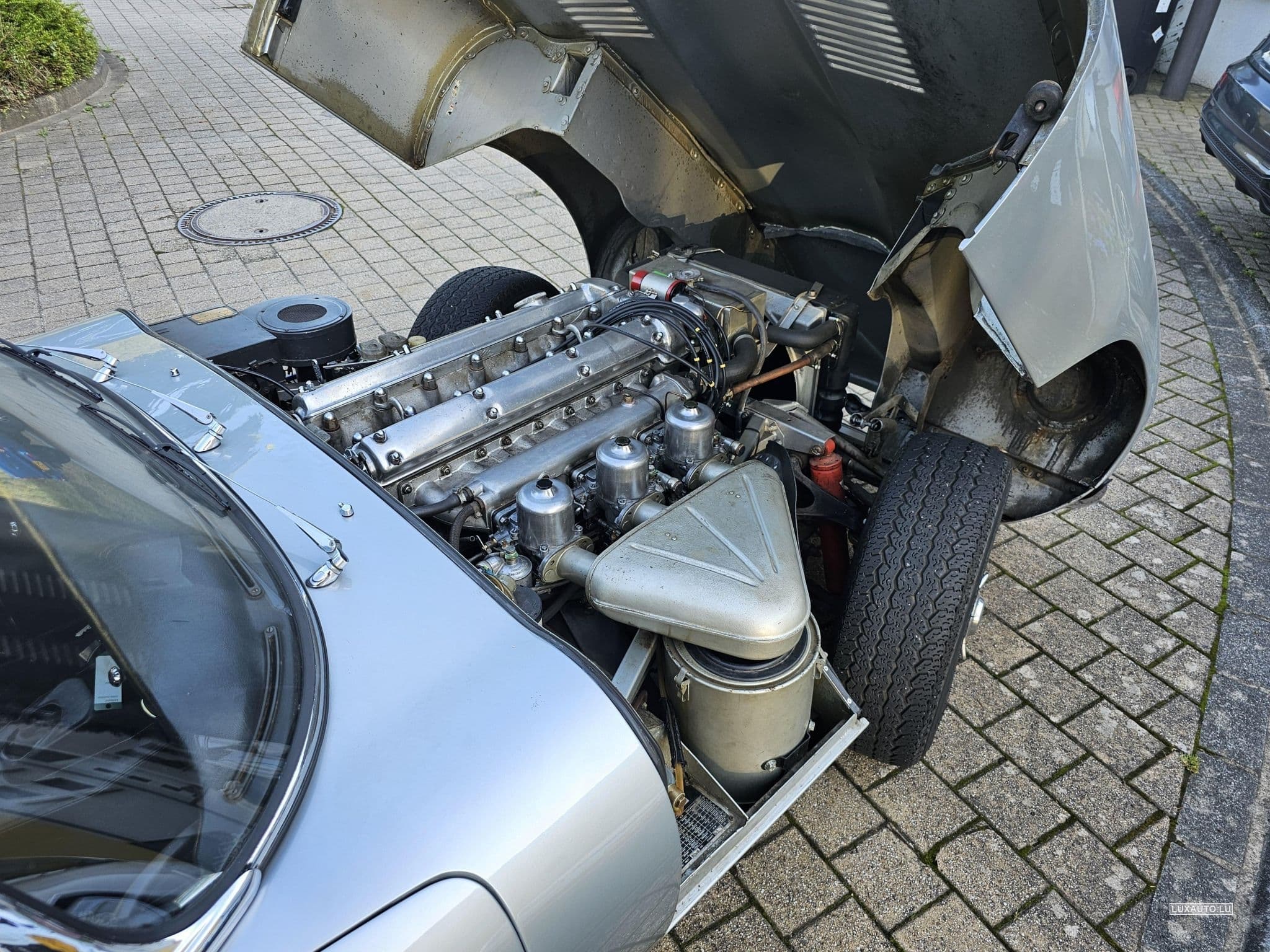Jaguar E-Type Serie 1 4.2 2+2 (1967) - Photo 9