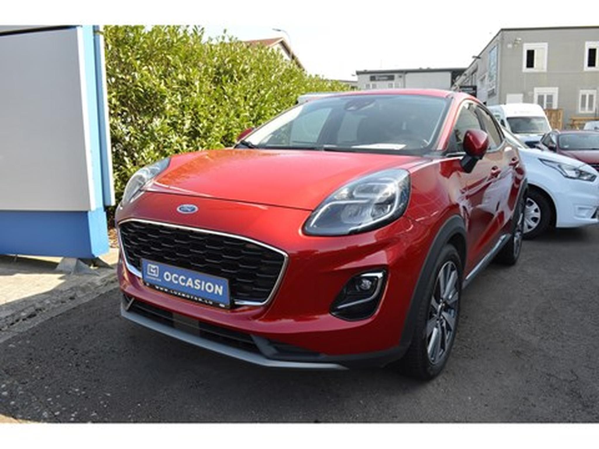 Ford Puma Titanium X 1.0i EcoBoost mHEV 155ps / 114kW M6 GAR 08/2030 (2023) - Photo 1