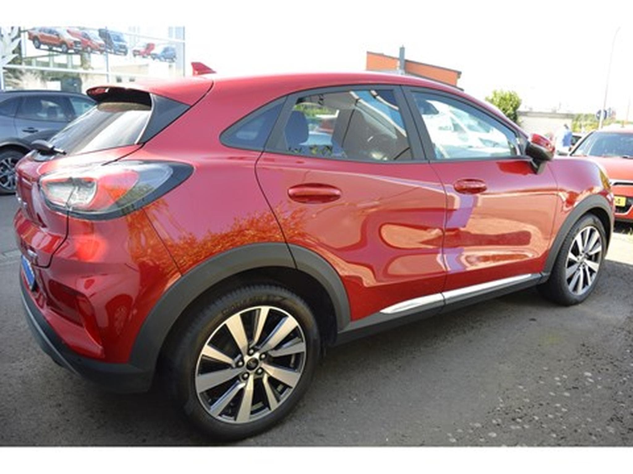 Ford Puma Titanium X 1.0i EcoBoost mHEV 155ps / 114kW M6 GAR 08/2030 (2023) - Photo 6