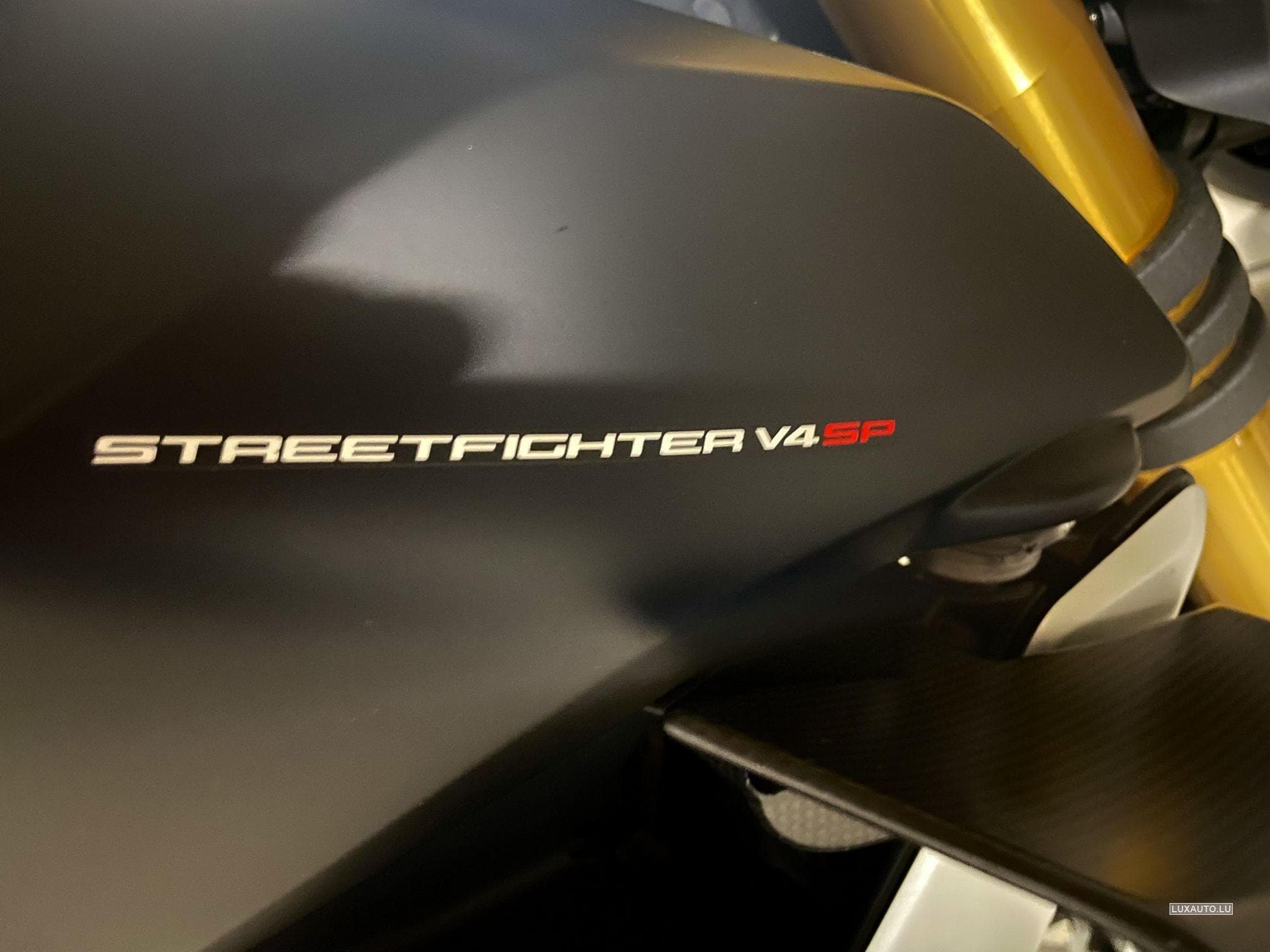 Ducati Streetfighter SP (2023) - Photo 4