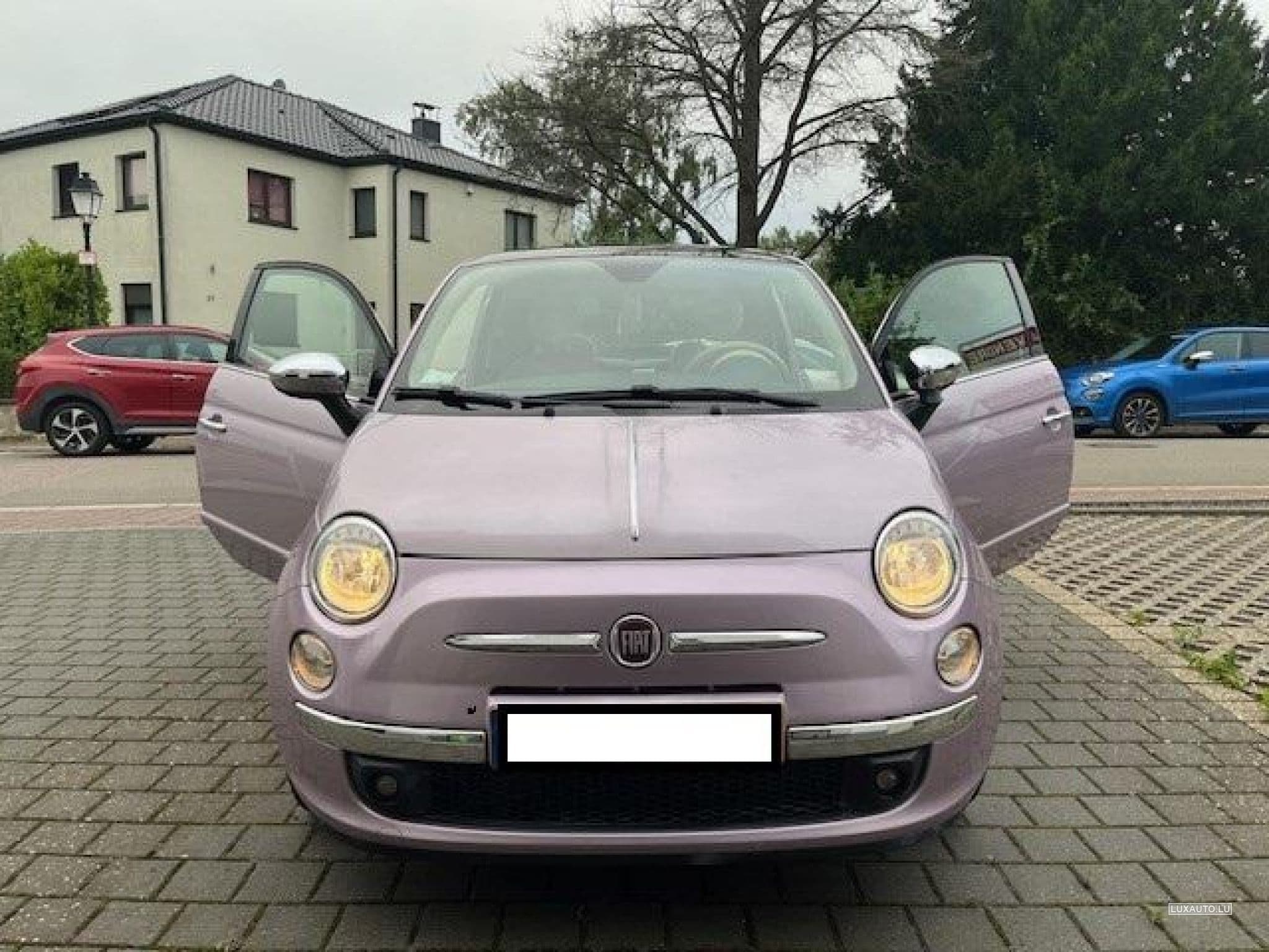 Fiat 500 Lounge Turbo Twinair (2014) - Photo 1