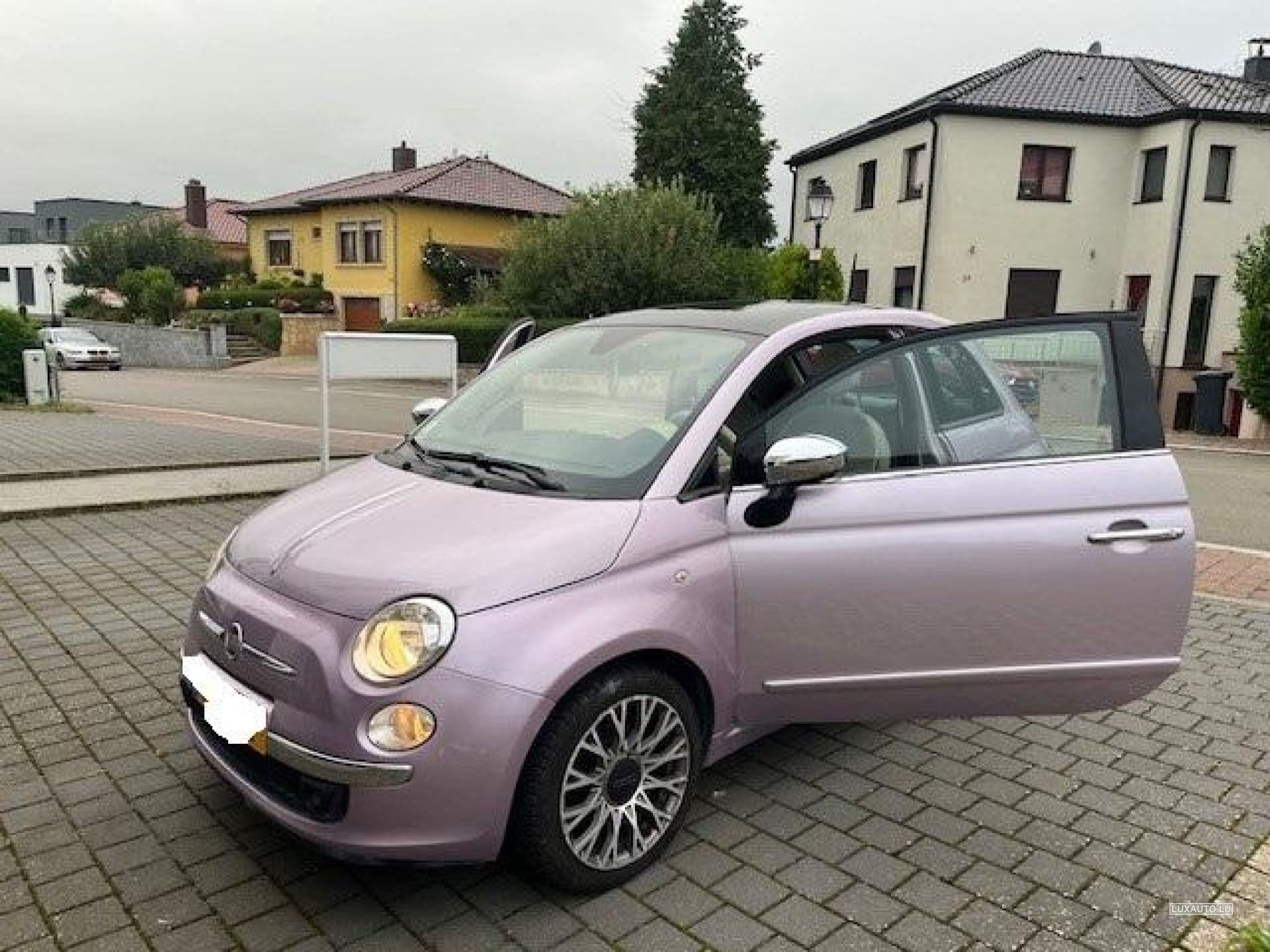 Fiat 500 Lounge Turbo Twinair (2014) - Photo 2