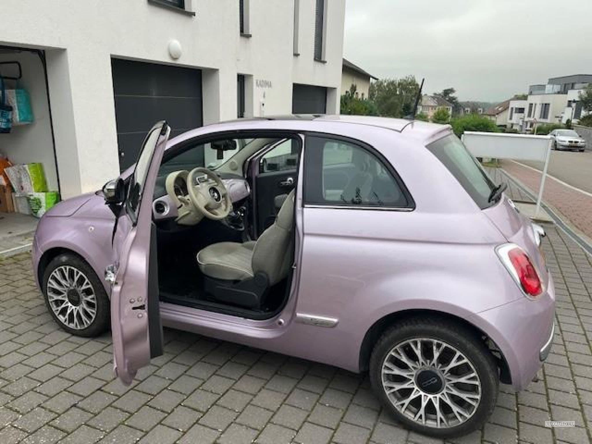 Fiat 500 Lounge Turbo Twinair (2014) - Photo 3