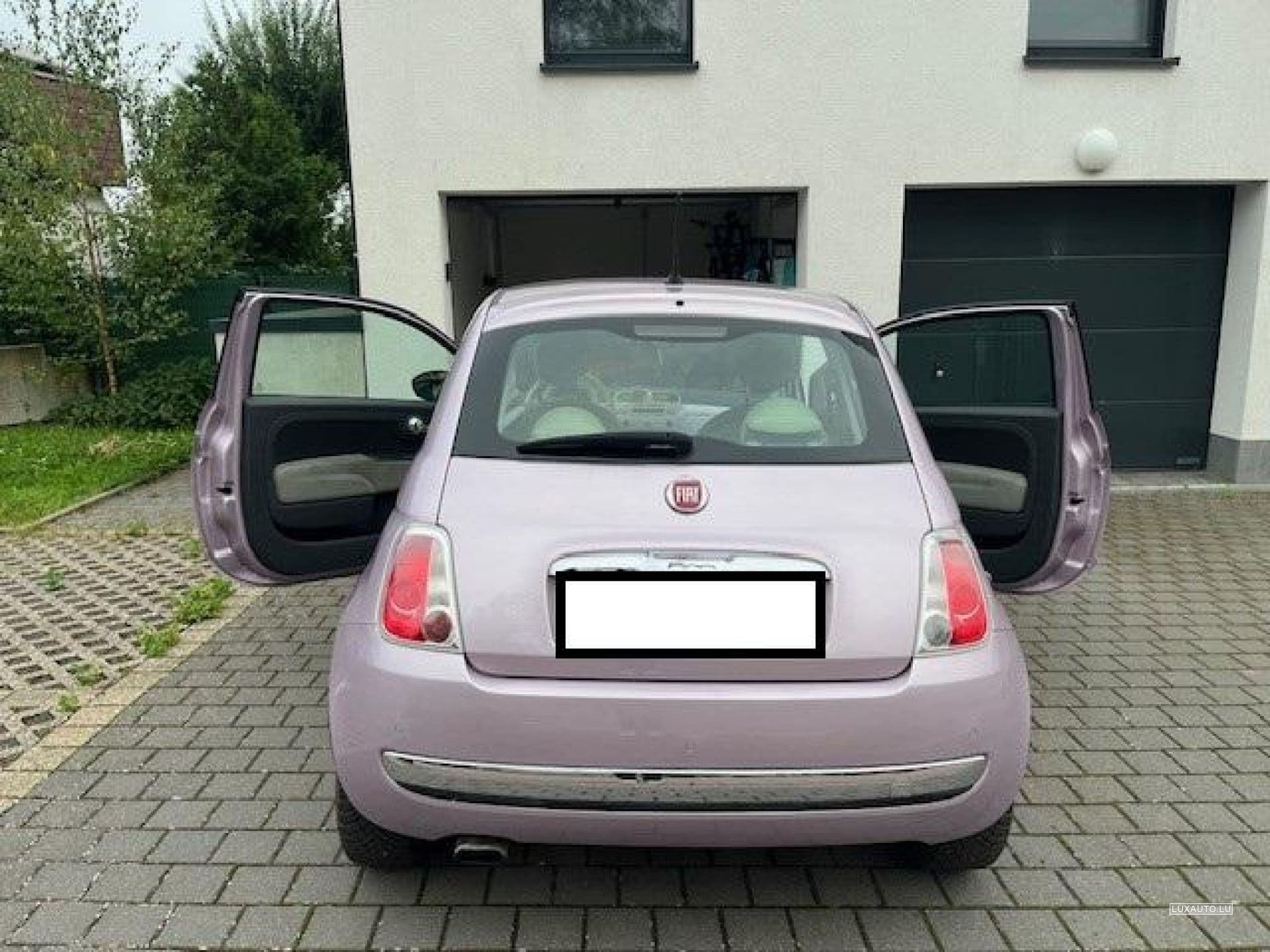 Fiat 500 Lounge Turbo Twinair (2014) - Photo 4