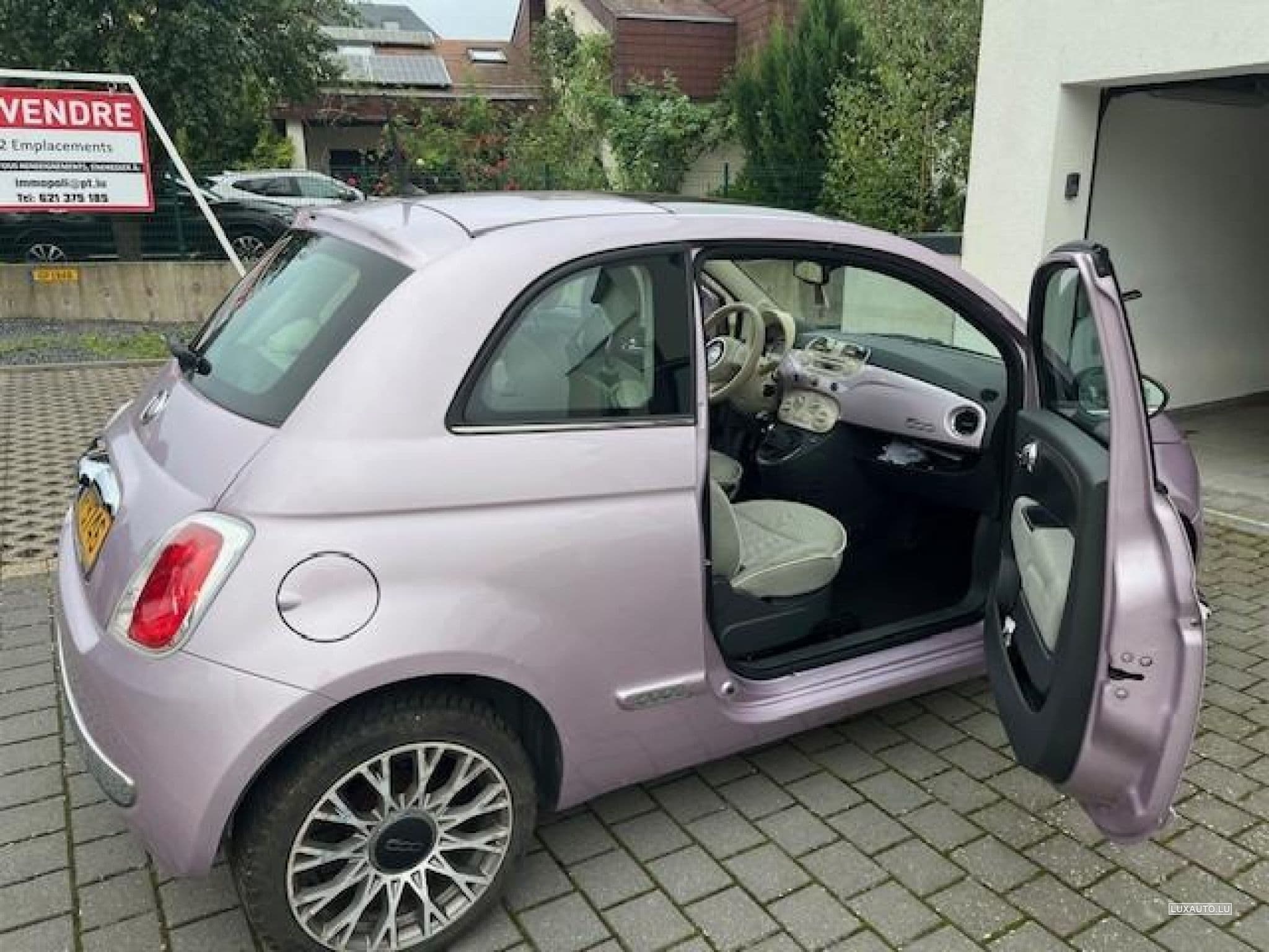 Fiat 500 Lounge Turbo Twinair (2014) - Photo 5