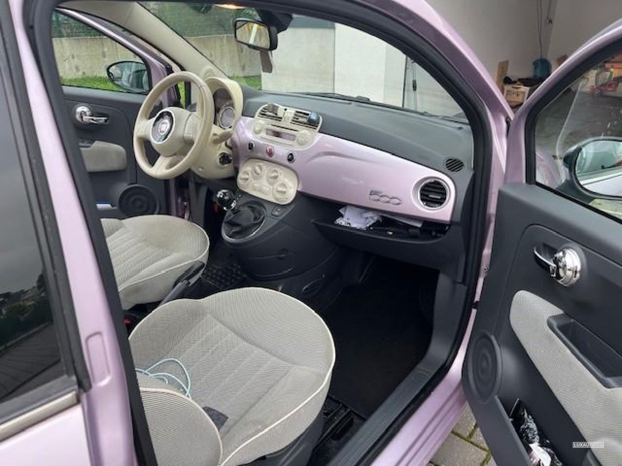 Fiat 500 Lounge Turbo Twinair (2014) - Photo 6