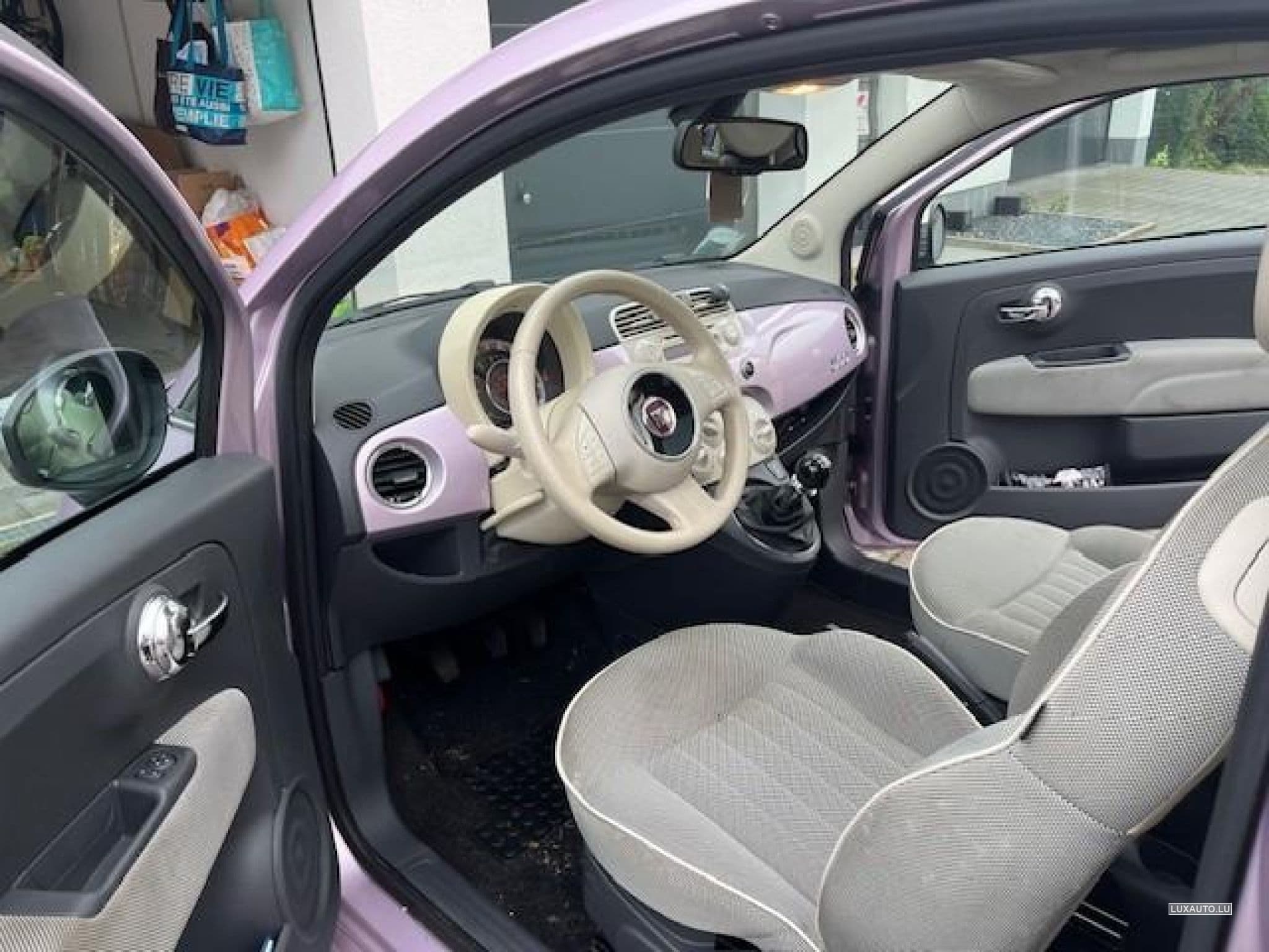 Fiat 500 Lounge Turbo Twinair (2014) - Photo 7