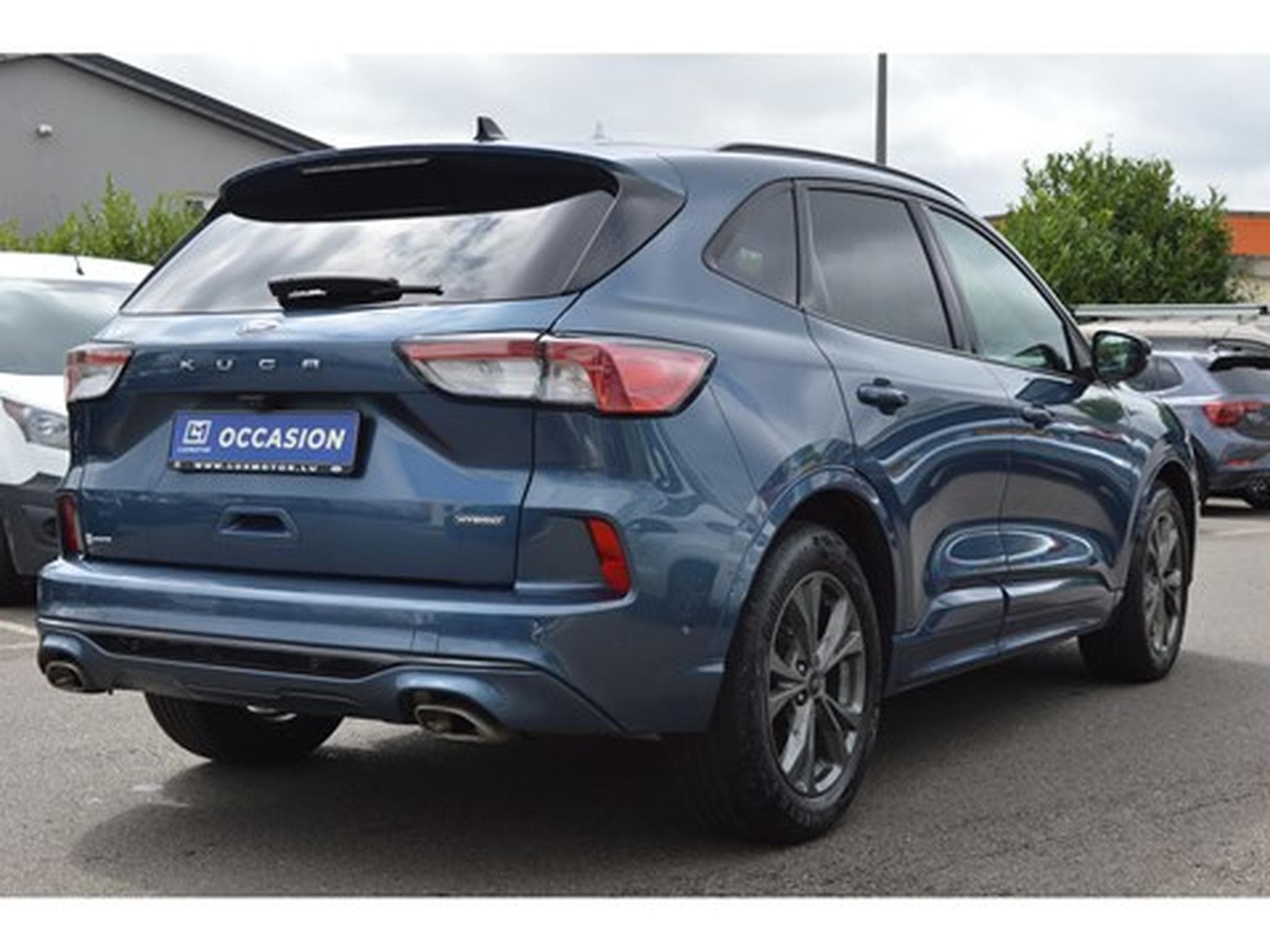 Ford Kuga ST-Line 2.5i FHEV 190ch/ HF45 Auto GAR 08/2026 (2021) - Photo 4