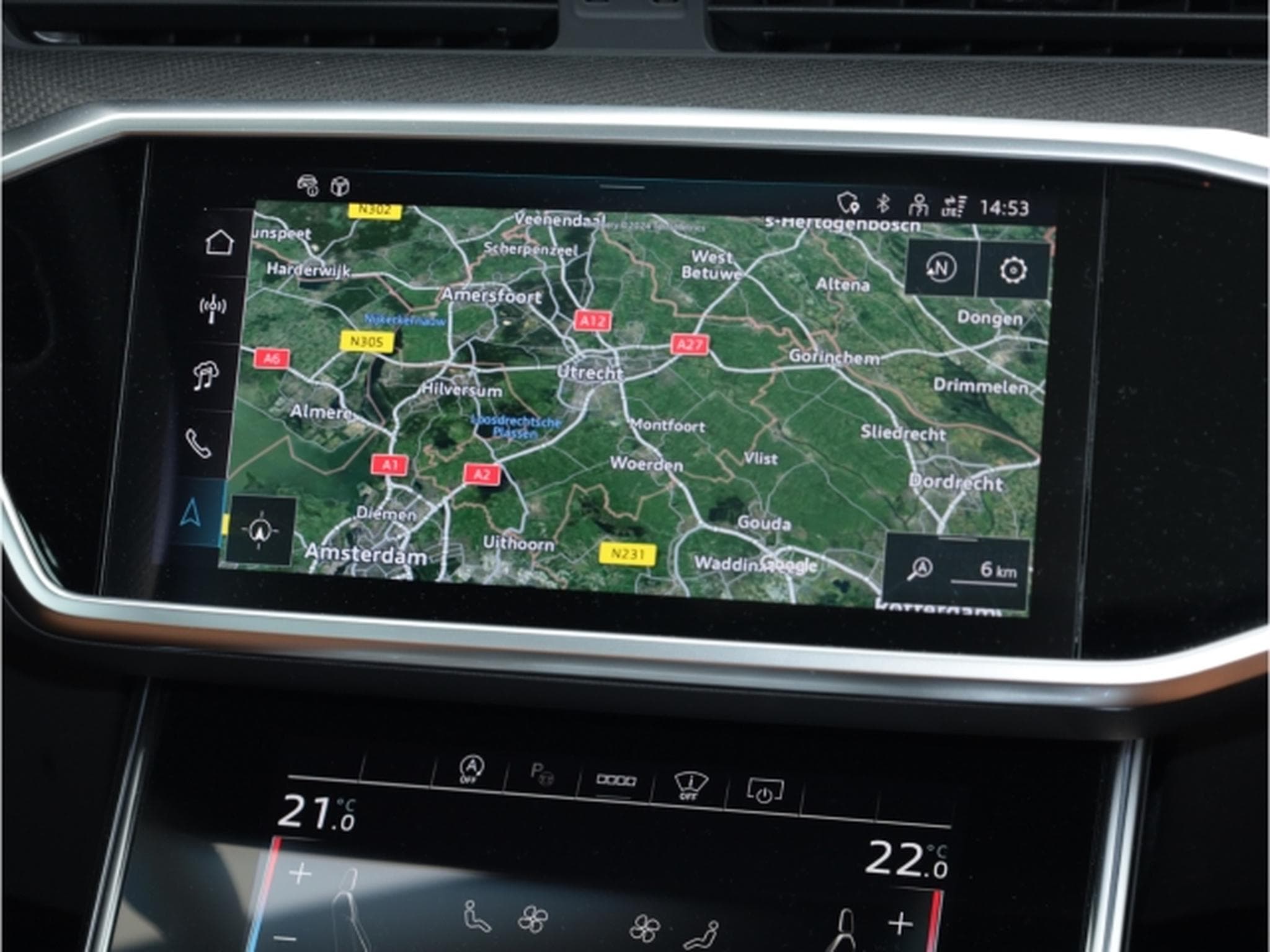 Audi RS6 TFSI Avant PERFORMANCE ''VOLL'' Goodwoodgreen/Cognac (2024) - Photo 7