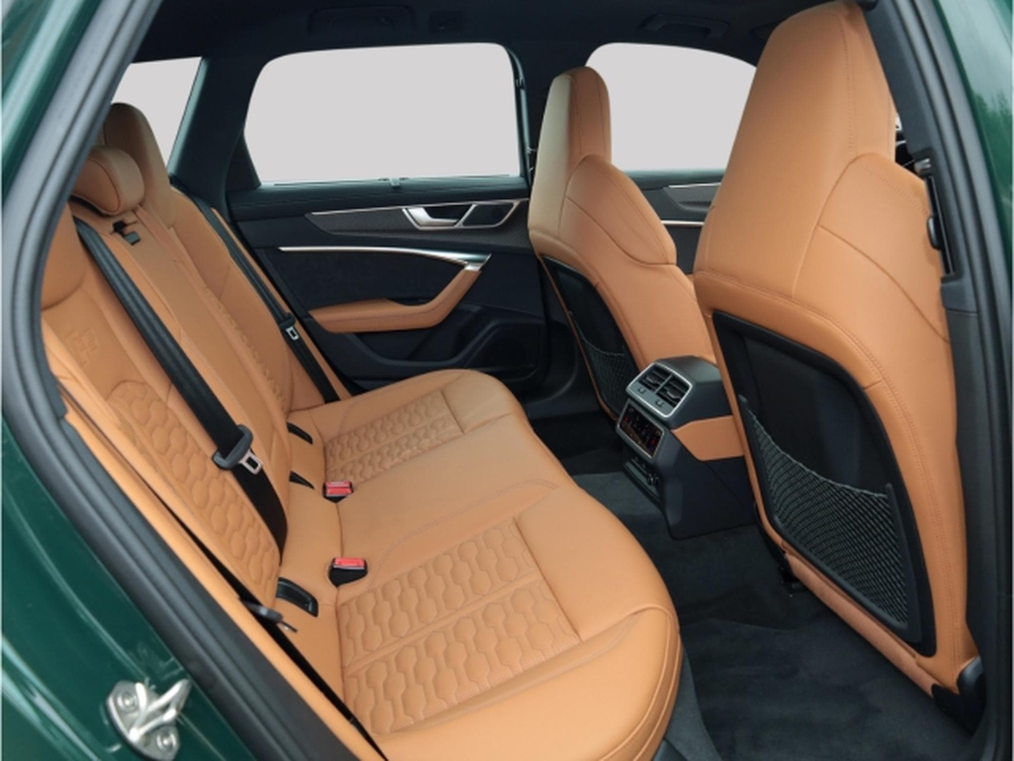 Audi RS6 TFSI Avant PERFORMANCE ''VOLL'' Goodwoodgreen/Cognac (2024) - Photo 9