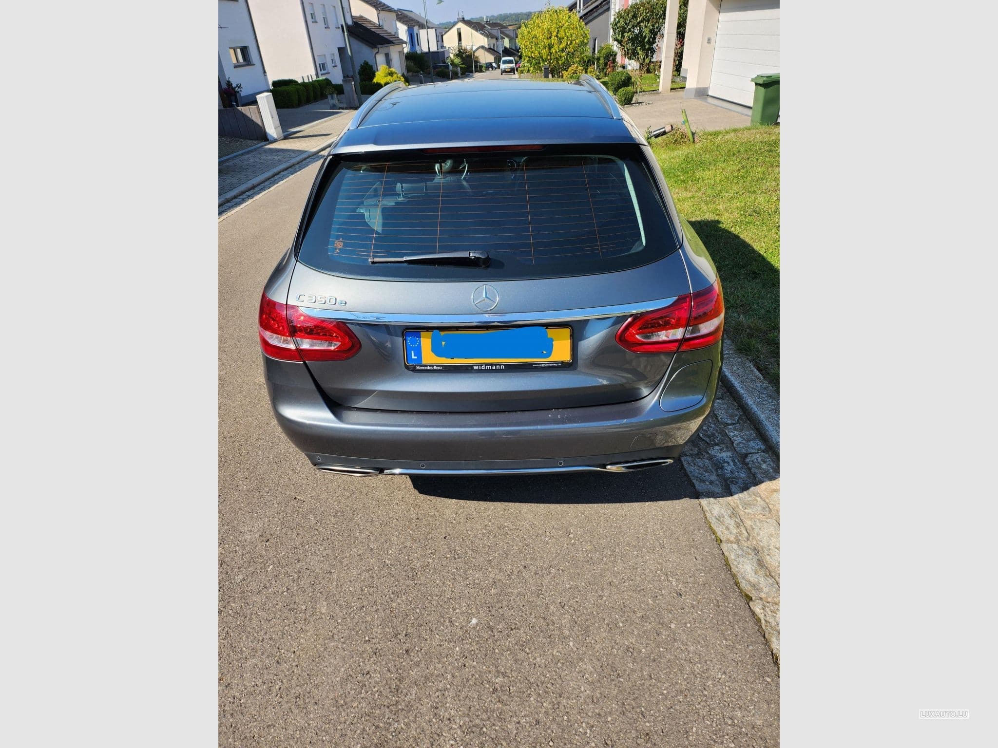 Mercedes C 350 C350 e Plug In Hybrid (2017) - Photo 3