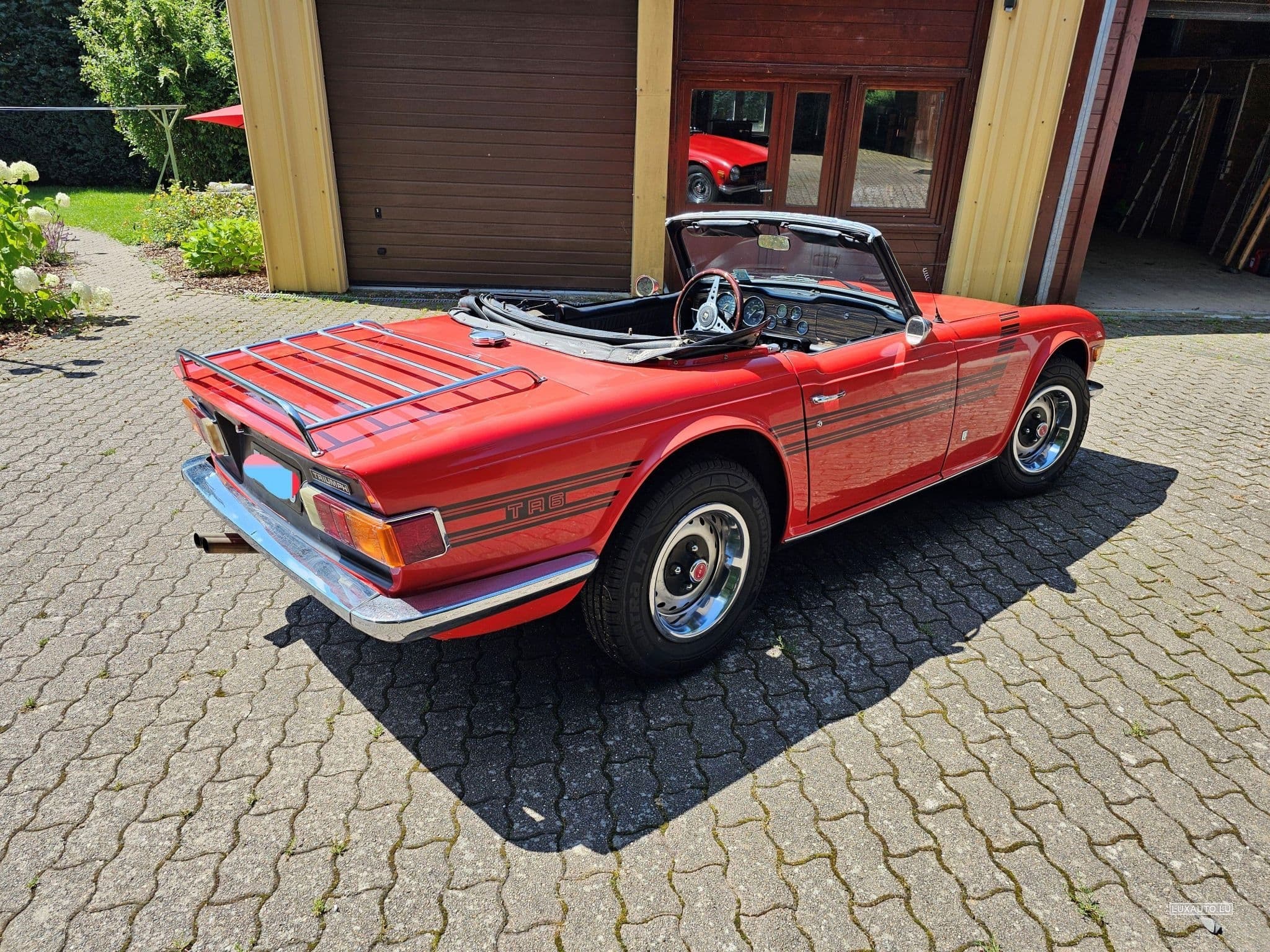 Triumph TR6 (1973) - Photo 4