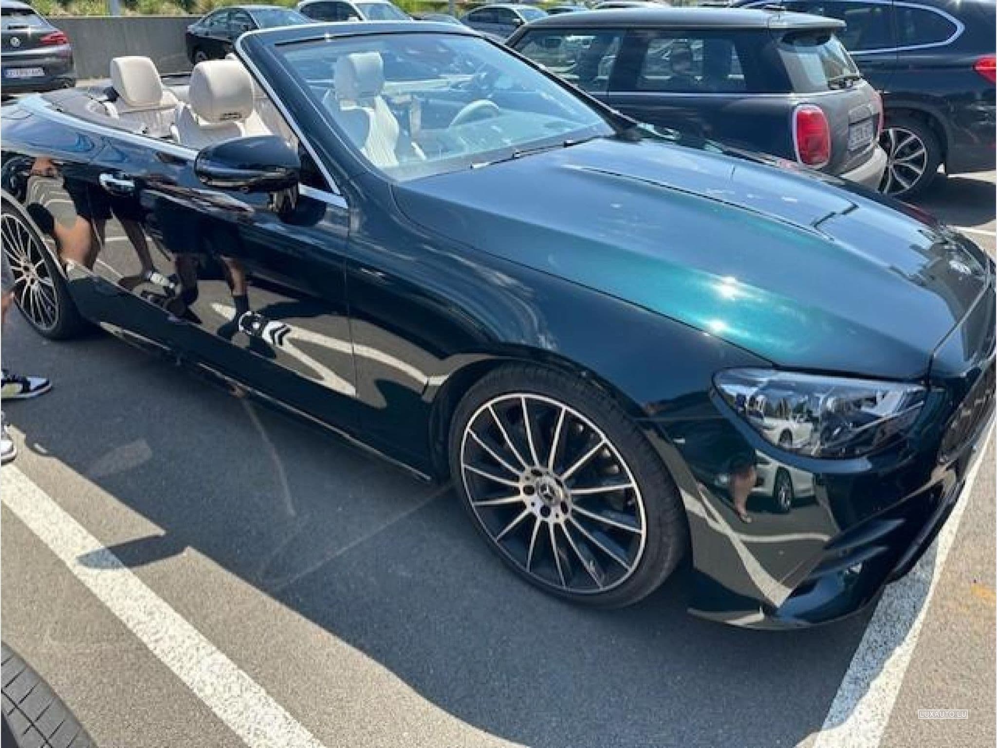 Mercedes E 220 AMG Line (2021) - Photo 8