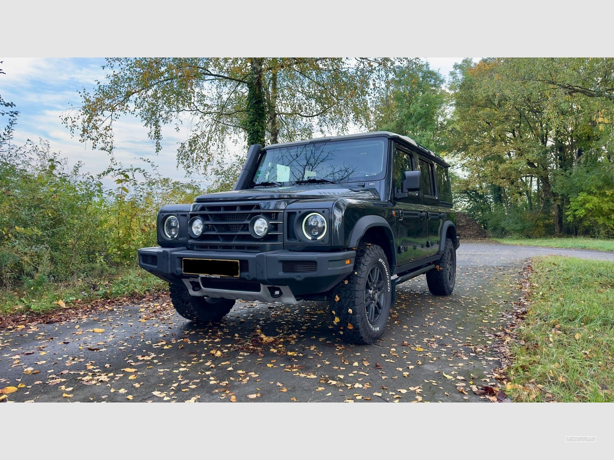 Ineos Grenadier Trialmaster Edition (2023) - Photo 1