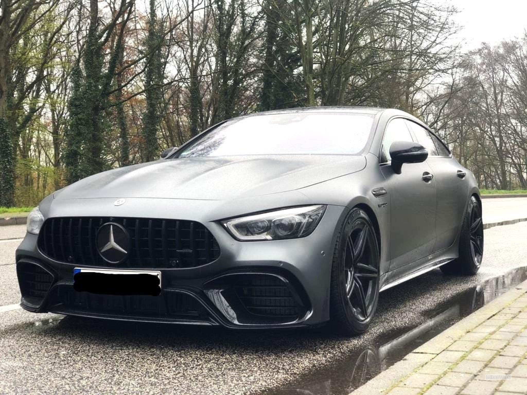 Mercedes AMG GT 4-Door AMG GT 63 S 4MATIC+ Coupe AMG Speedshift MCT9G (2020) - Photo 1