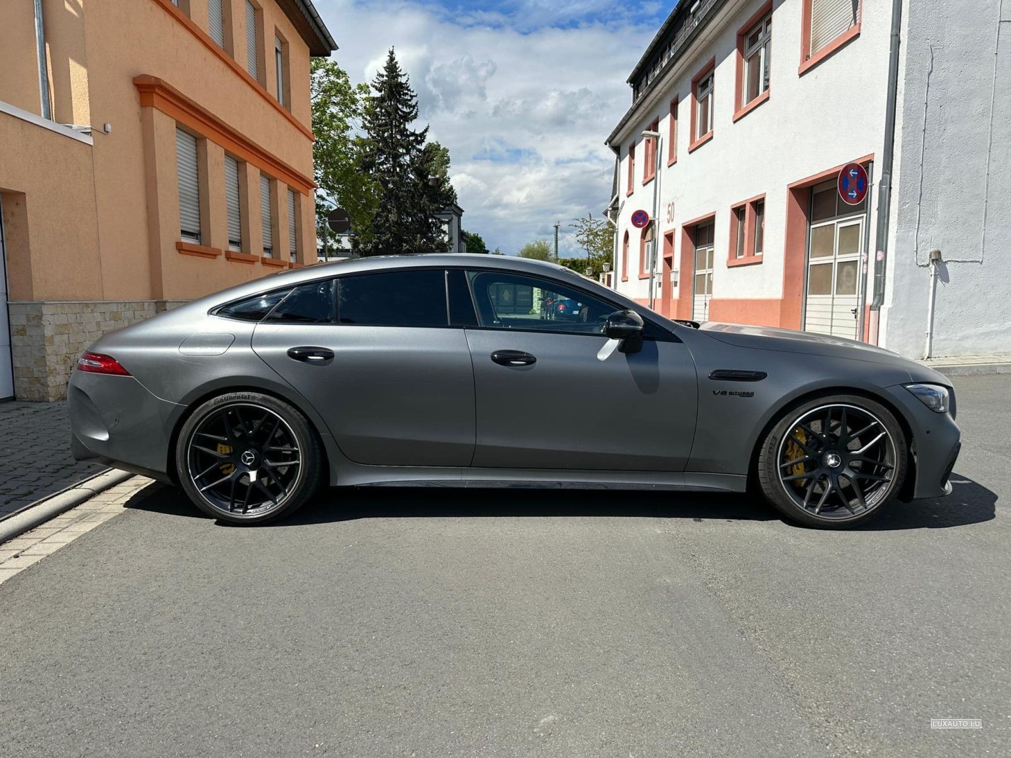 Mercedes AMG GT 4-Door AMG GT 63 S 4MATIC+ Coupe AMG Speedshift MCT9G (2020) - Photo 2