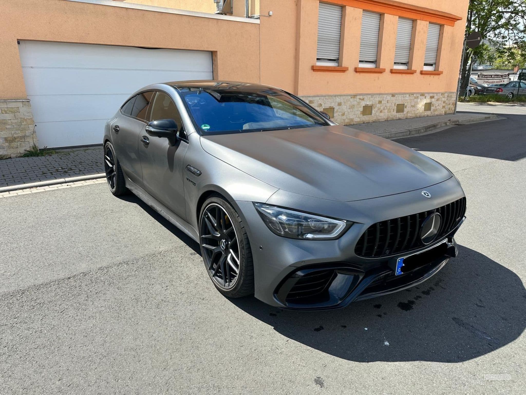 Mercedes AMG GT 4-Door AMG GT 63 S 4MATIC+ Coupe AMG Speedshift MCT9G (2020) - Photo 3