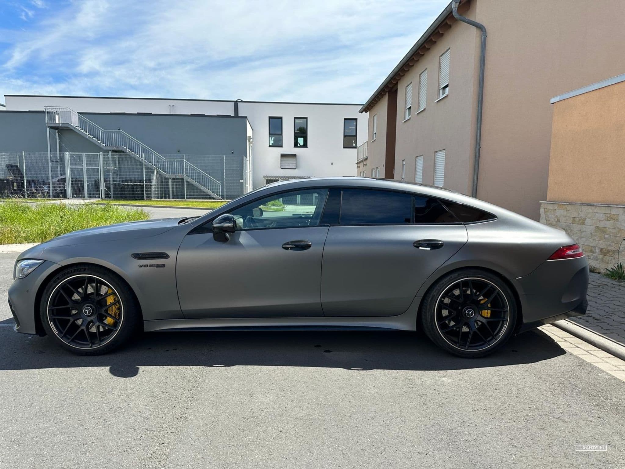 Mercedes AMG GT 4-Door AMG GT 63 S 4MATIC+ Coupe AMG Speedshift MCT9G (2020) - Photo 4