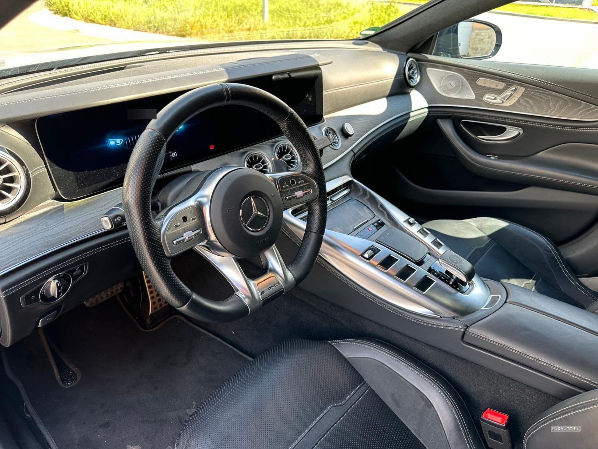 Mercedes AMG GT 4-Door AMG GT 63 S 4MATIC+ Coupe AMG Speedshift MCT9G (2020) - Photo 9