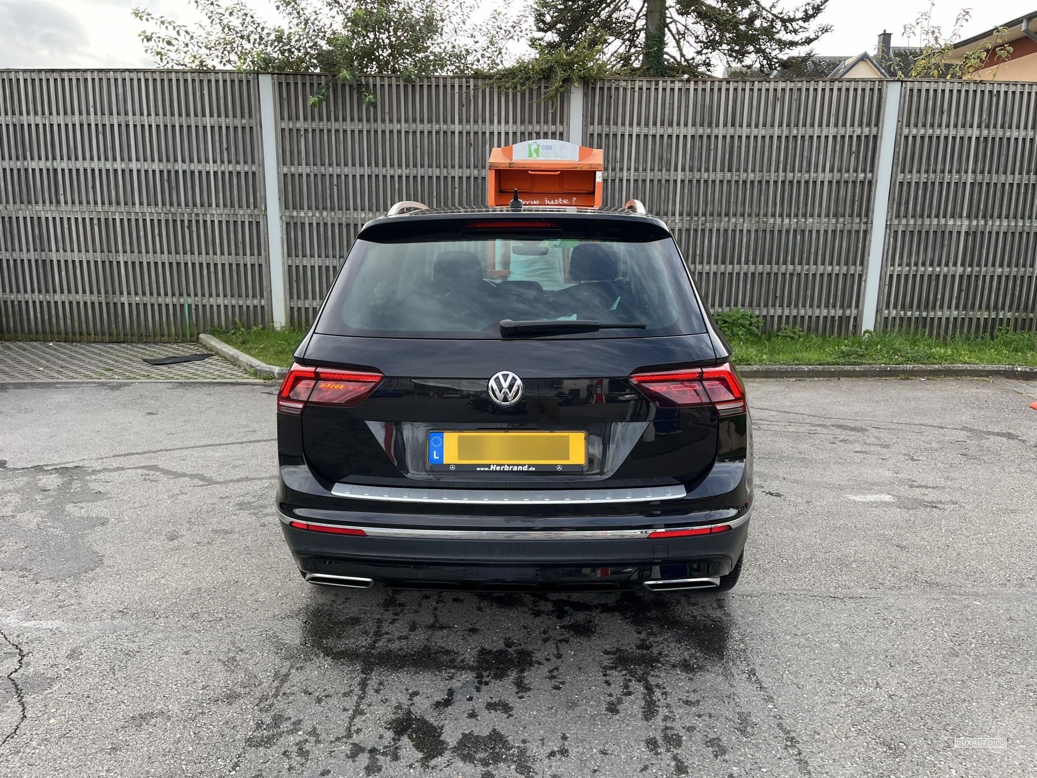 VW Tiguan 4motion (2020) - Photo 8