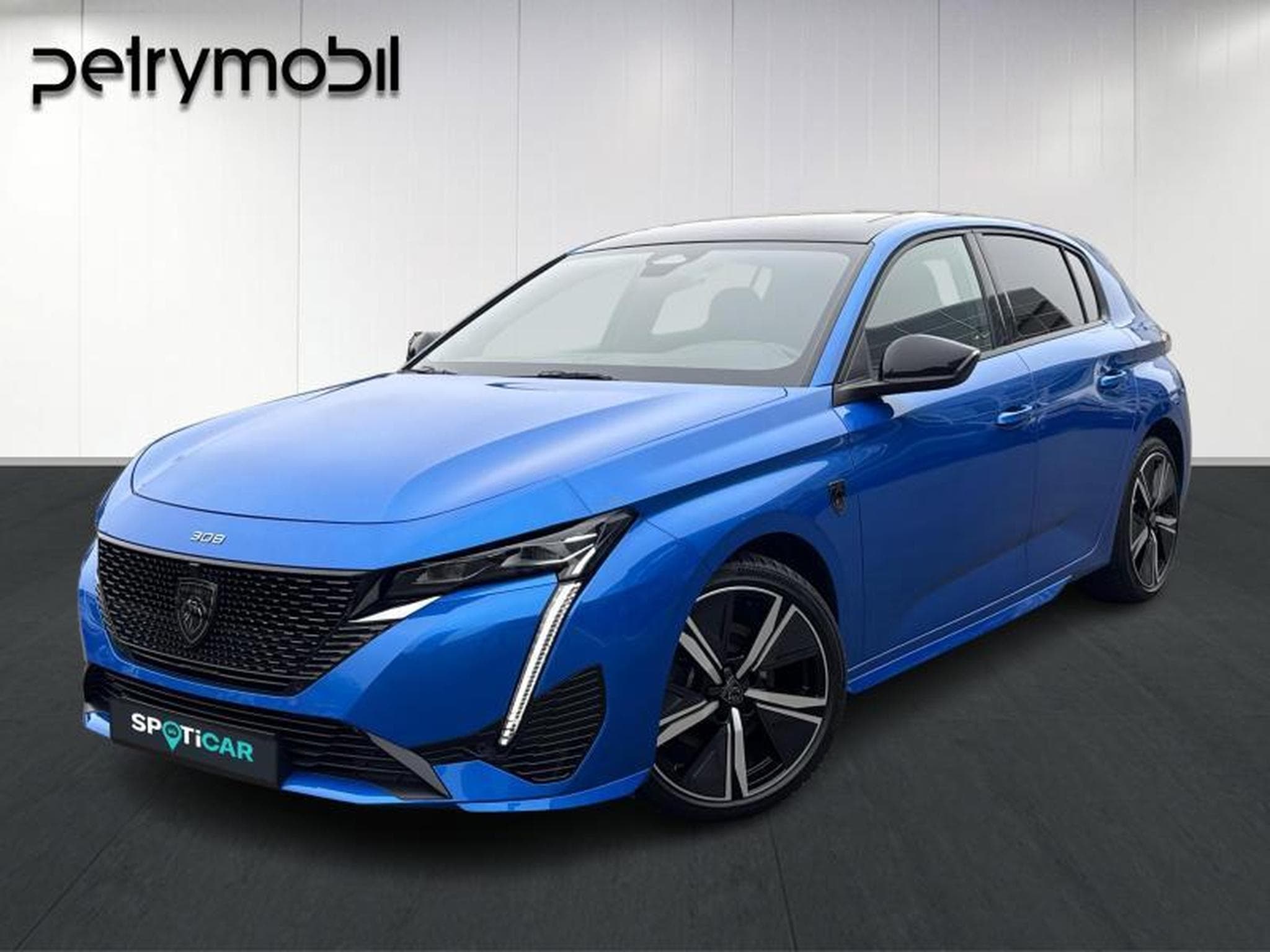 Peugeot 308 III GT (2021) - Photo 1
