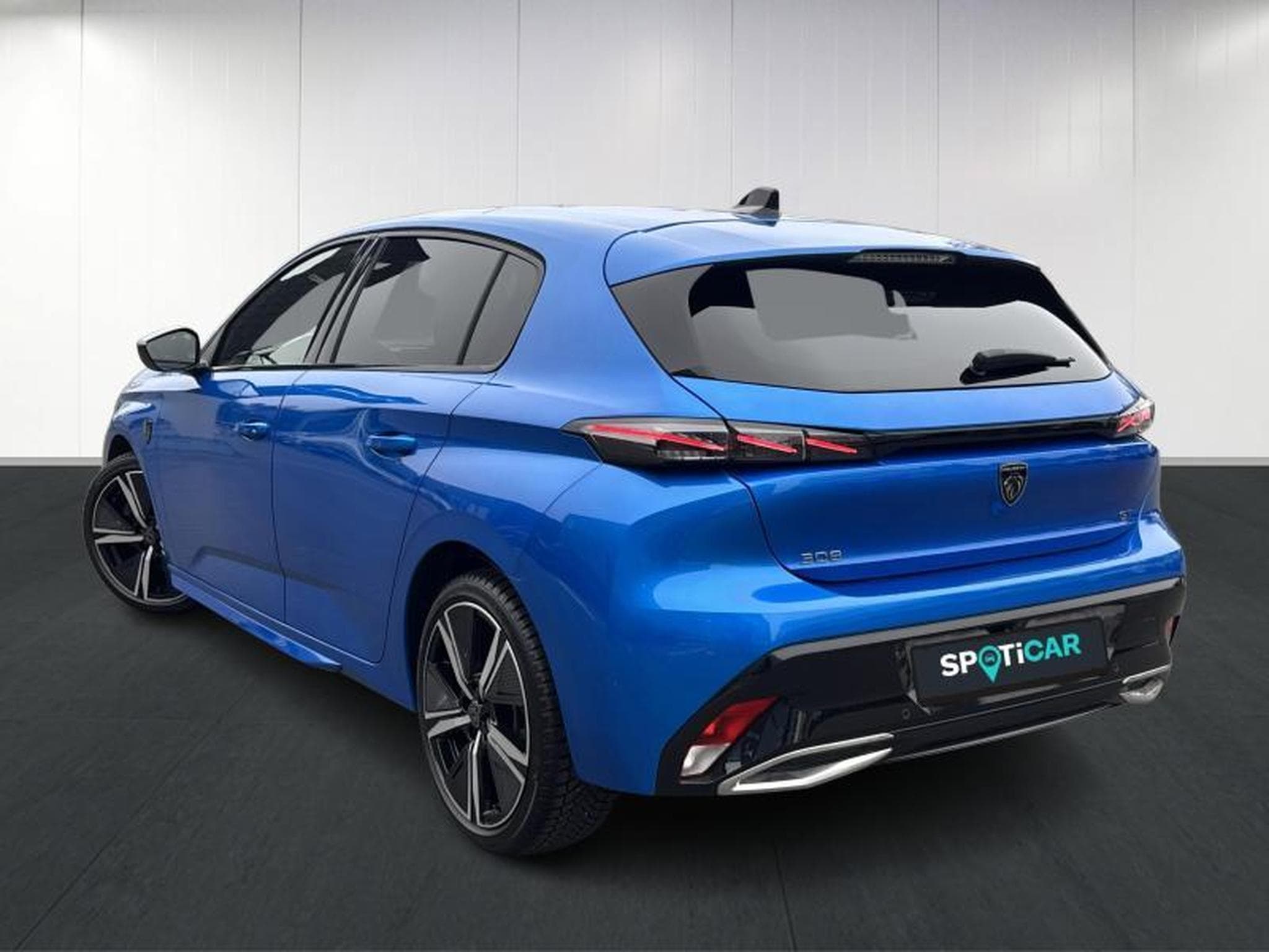 Peugeot 308 III GT (2021) - Photo 6
