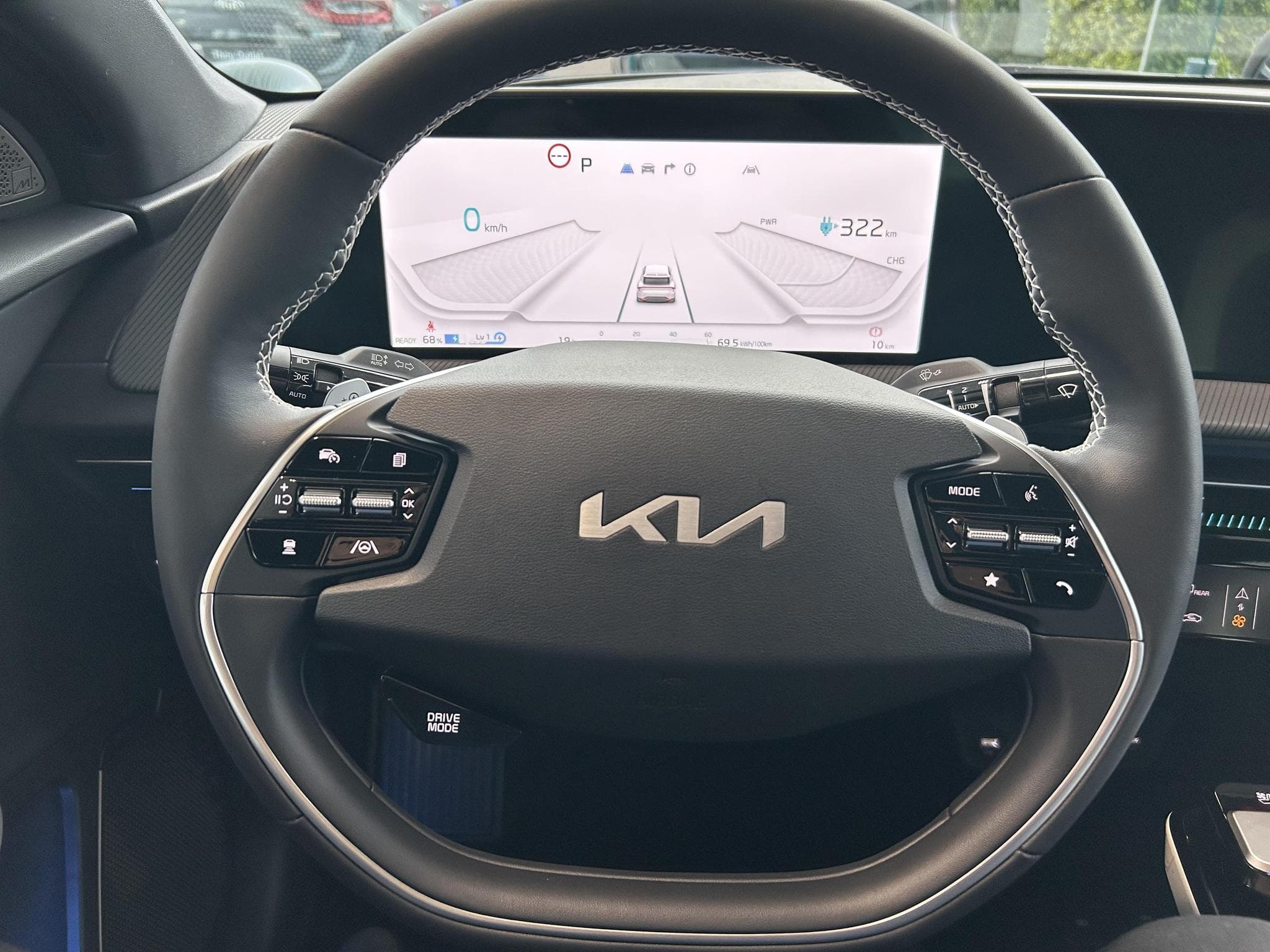 Kia EV6 GT Line **GARANTIE KIA 12/2023 (2024) - Photo 13