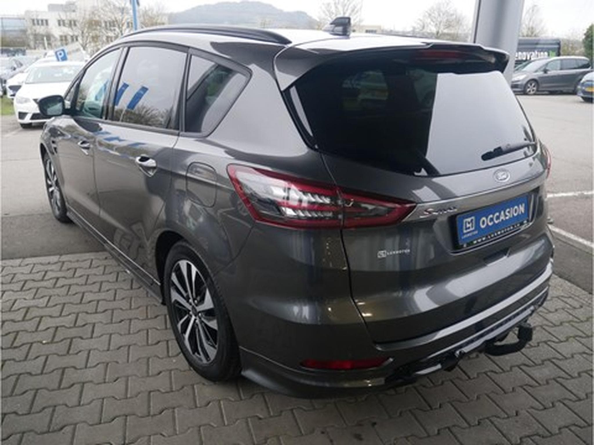 Ford S-Max 2.5 auto. 190cv FWD FHEV ST-Line (7pl.) GAR 09/2028 (2023) - Photo 3