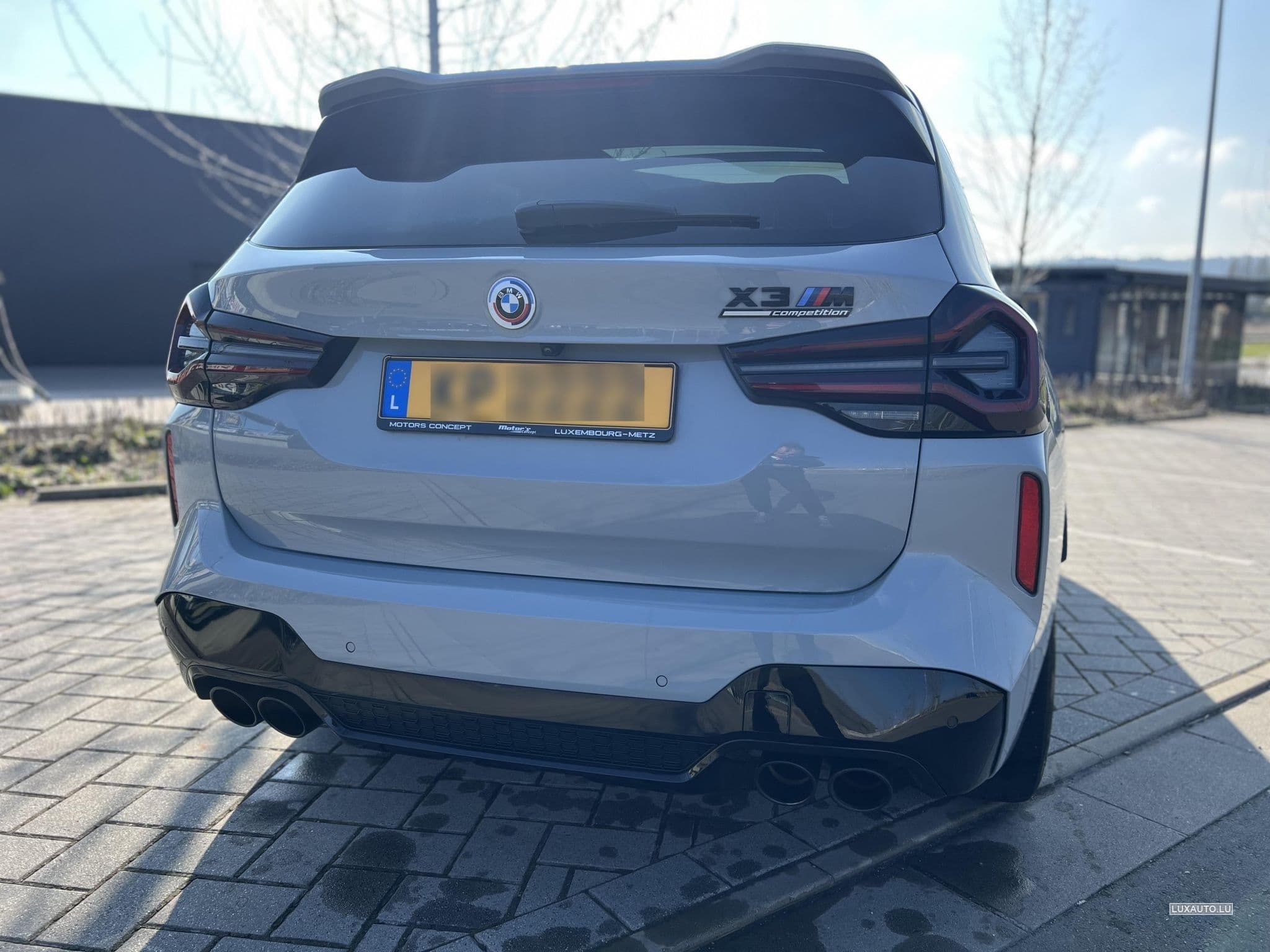 BMW X3M Compétition (2022) - Photo 4