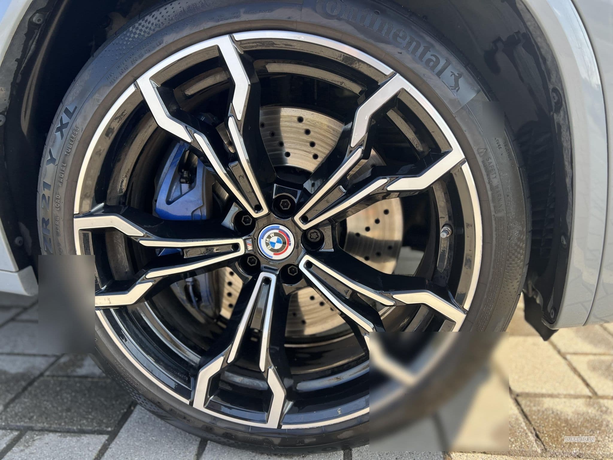 BMW X3M Compétition (2022) - Photo 7