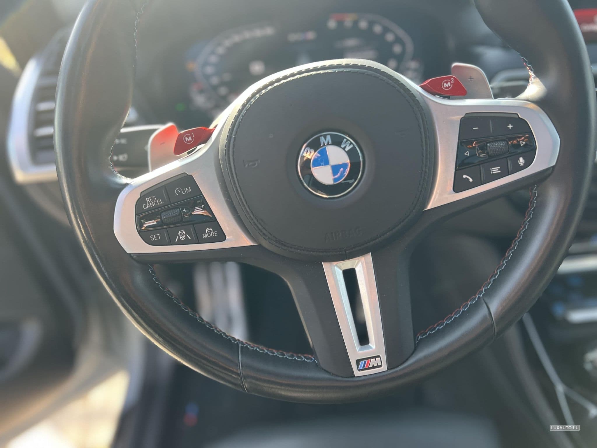 BMW X3M Compétition (2022) - Photo 8