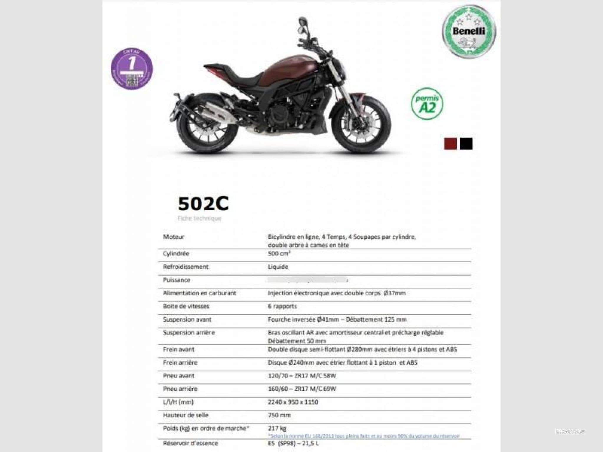 Benelli 502 C (2022) - Photo 3
