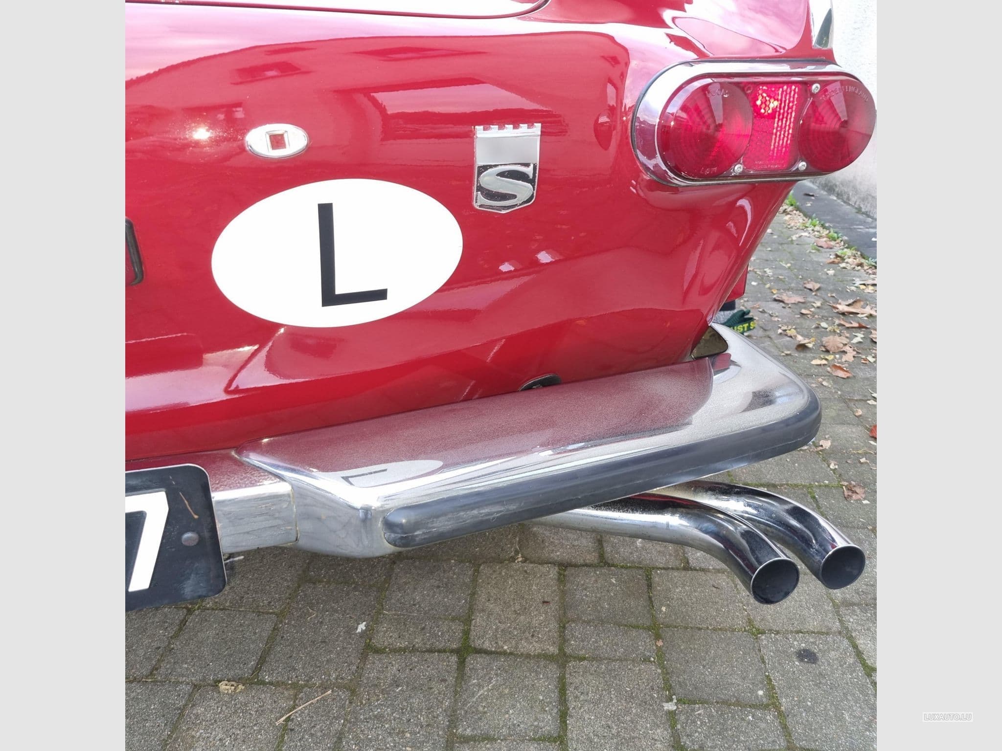 Volvo P1800 (1968) - Photo 13