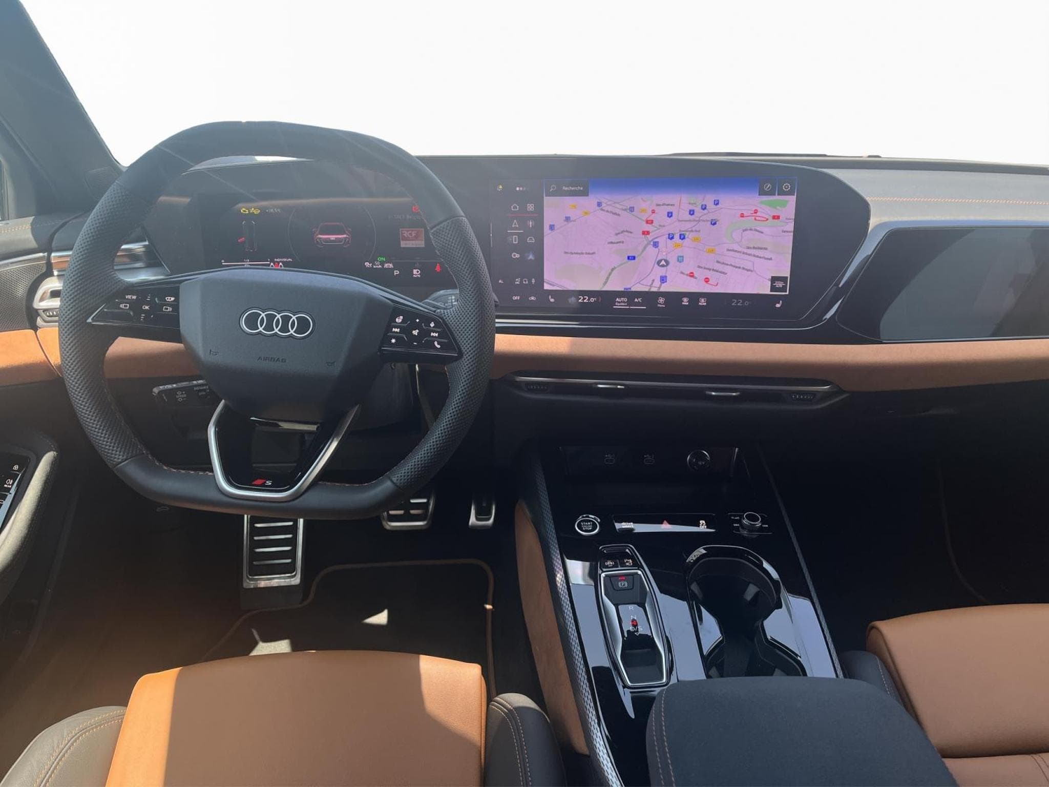 Audi A5 A5 Avant Exclisiv Int. (2024) - Photo 10