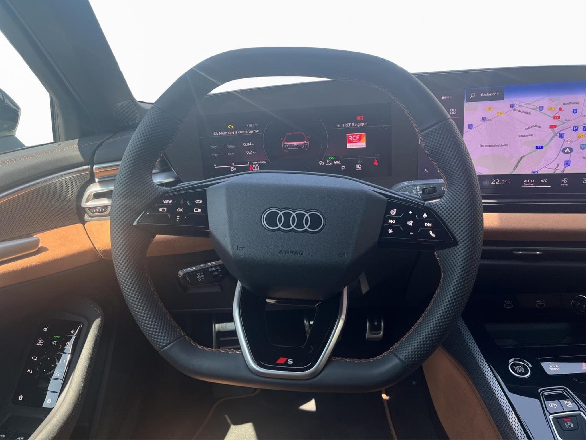Audi A5 A5 Avant Exclisiv Int. (2024) - Photo 11