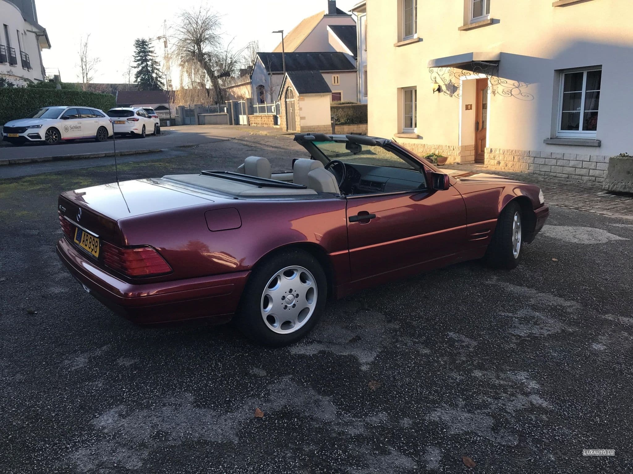 Mercedes SL 280 (1996) - Photo 3